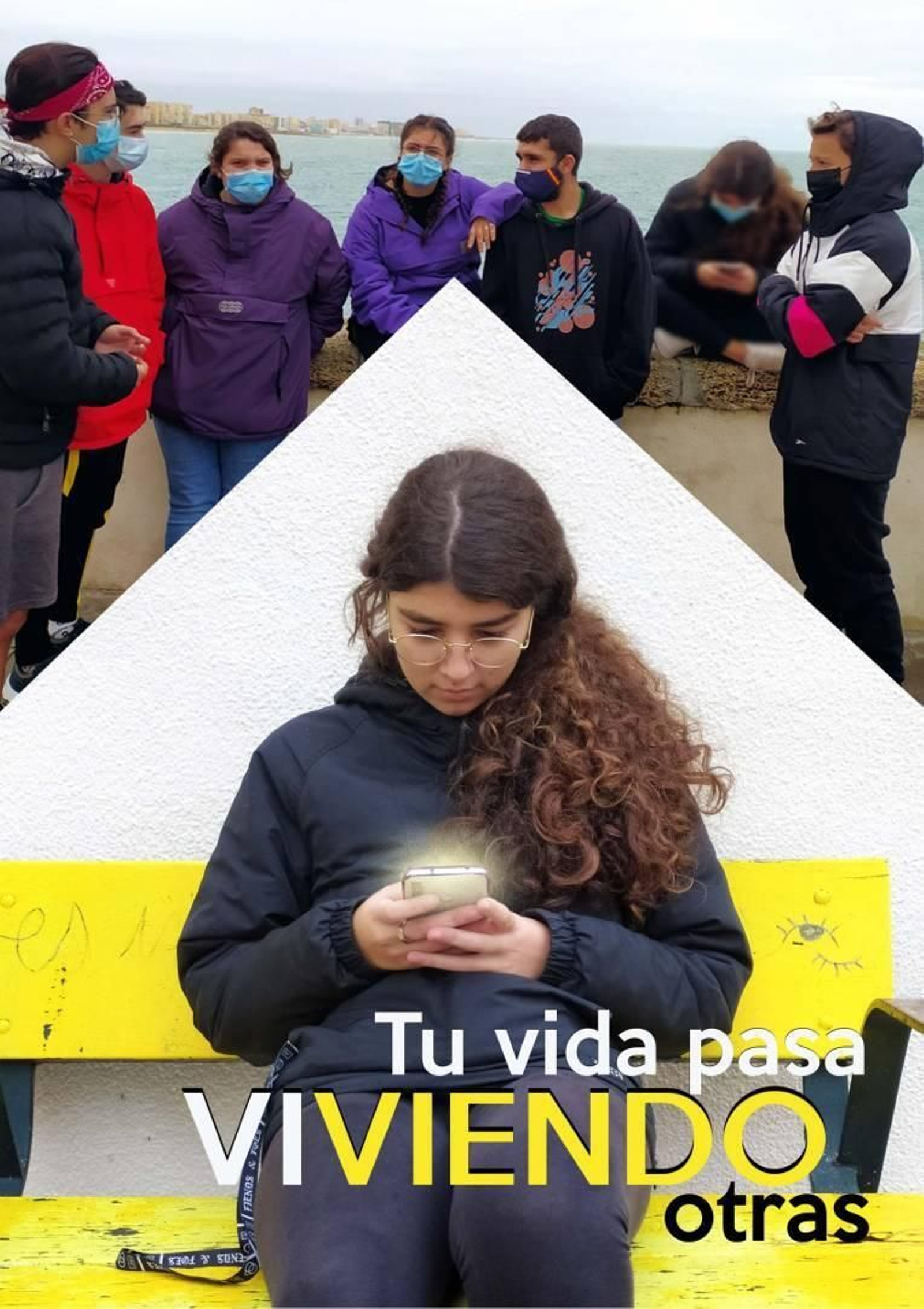 Trabajo ganador de la Categoría C del concurso de la ONCE, correspondiente al IES La Caleta de Cádiz