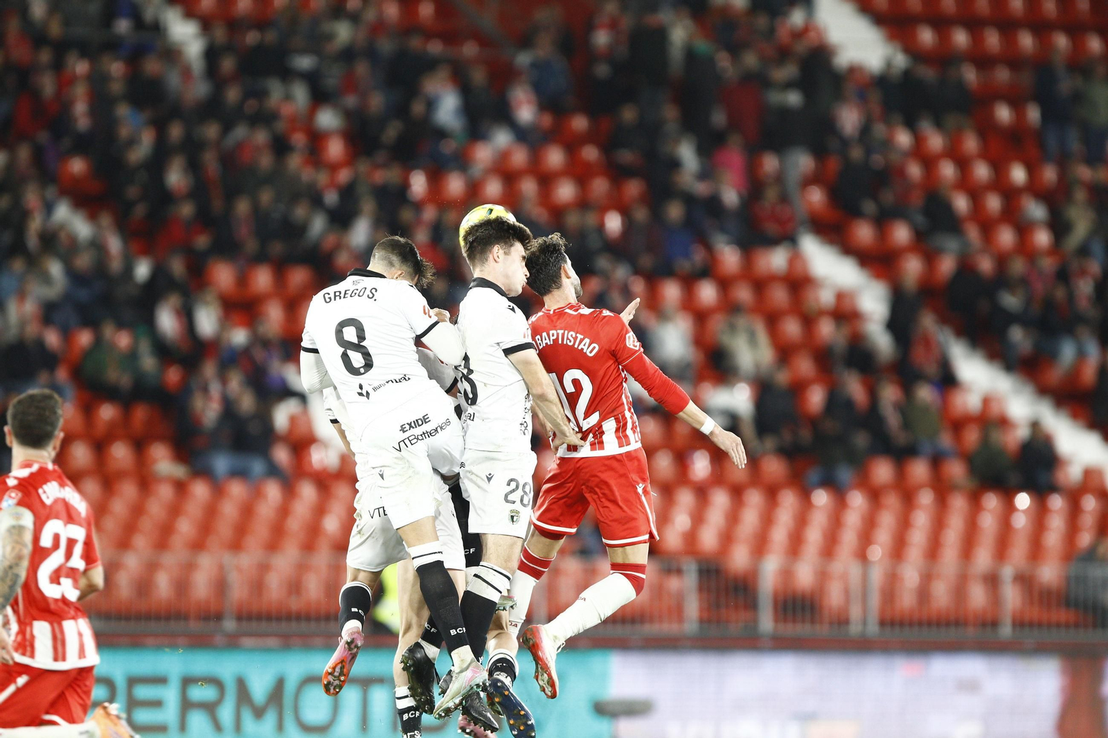 Las fotos del partido de fútbol U.D. Almería-Real Burgos