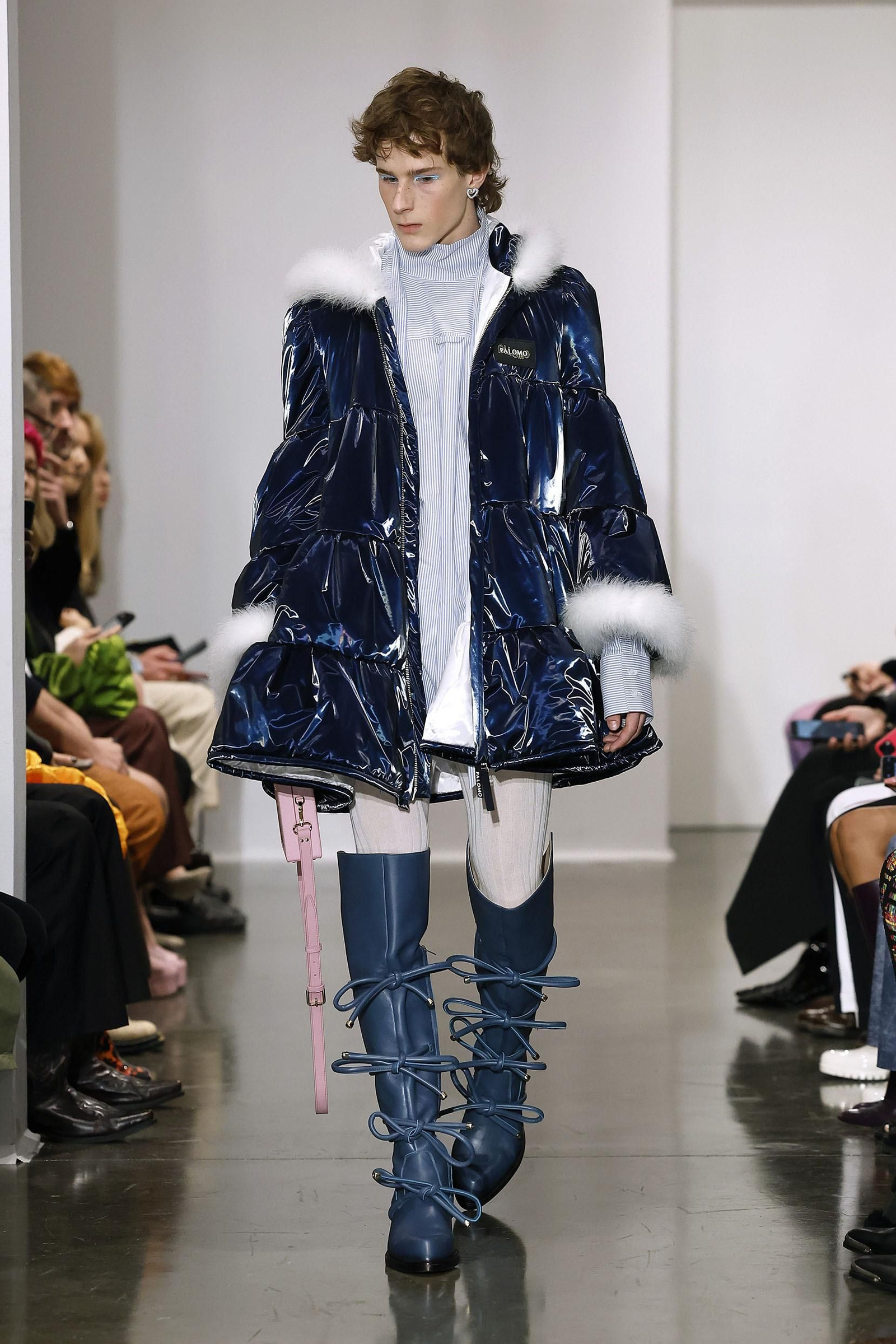 El desfile de Palomo Spain en Nueva York, en imágenes