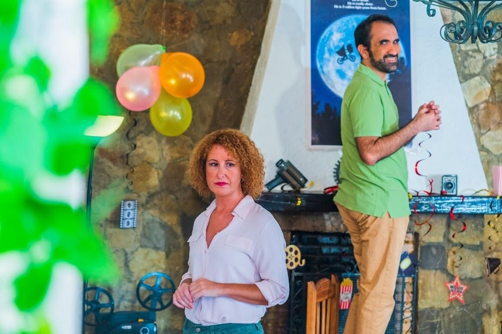 Grabación de la serie solidaria para Márgenes y Vínculos con Steve Allen, de Barrio Sésamo y Fraggle Rock