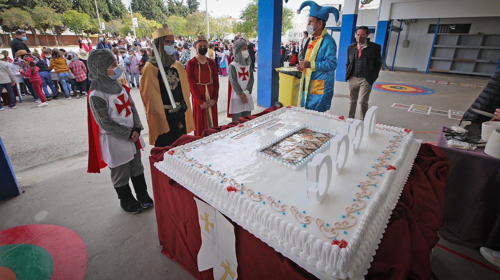 El CEIP Alfonso X celebra el 800 aniversario del Rey Sabio