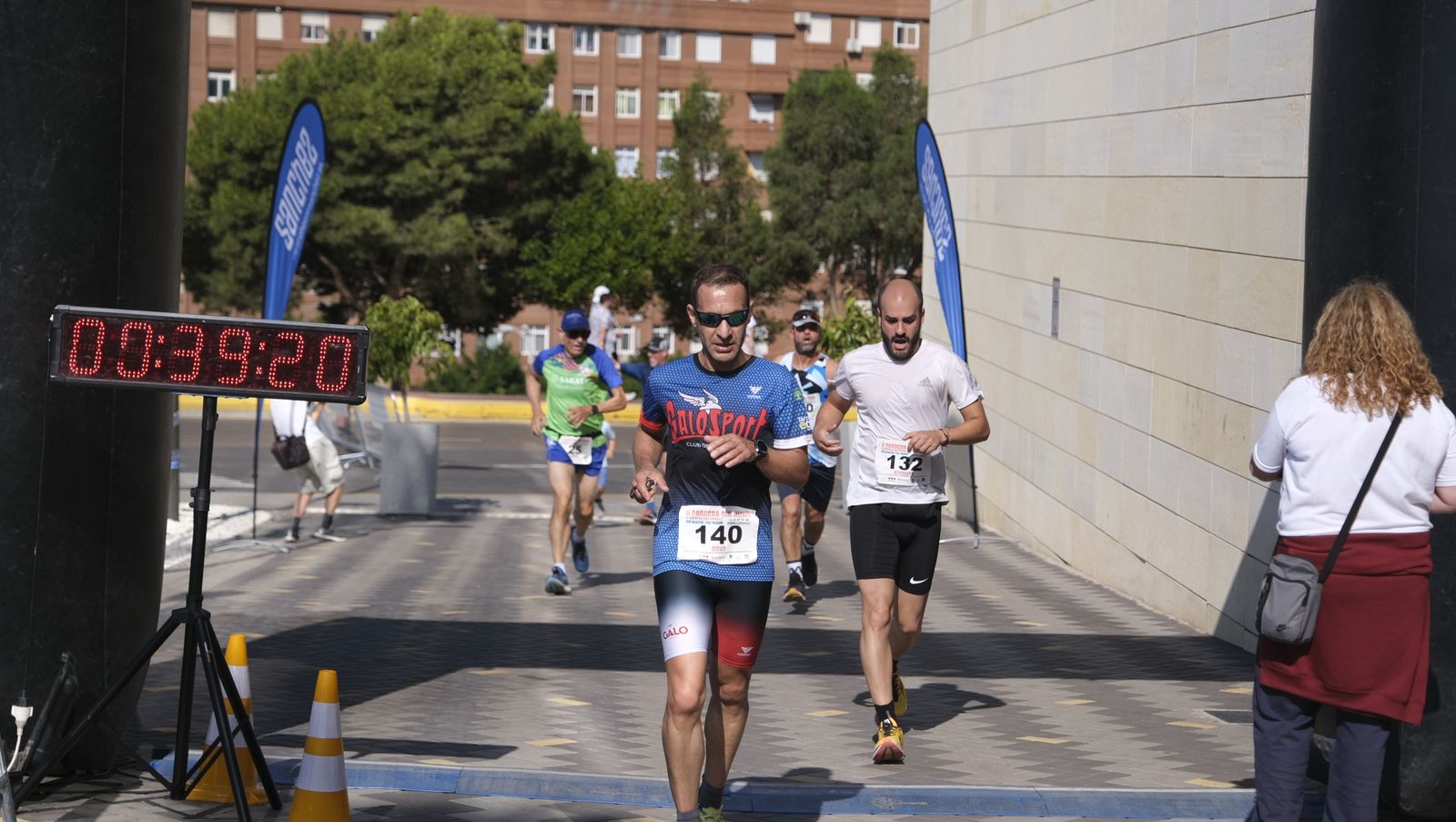 Imágenes de la II Carrera Sin Humo, en Almería