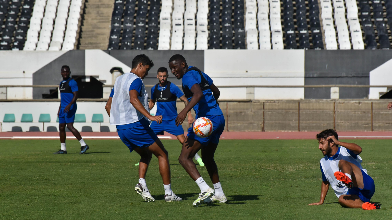 Las fotos del entranamiento de La Balona