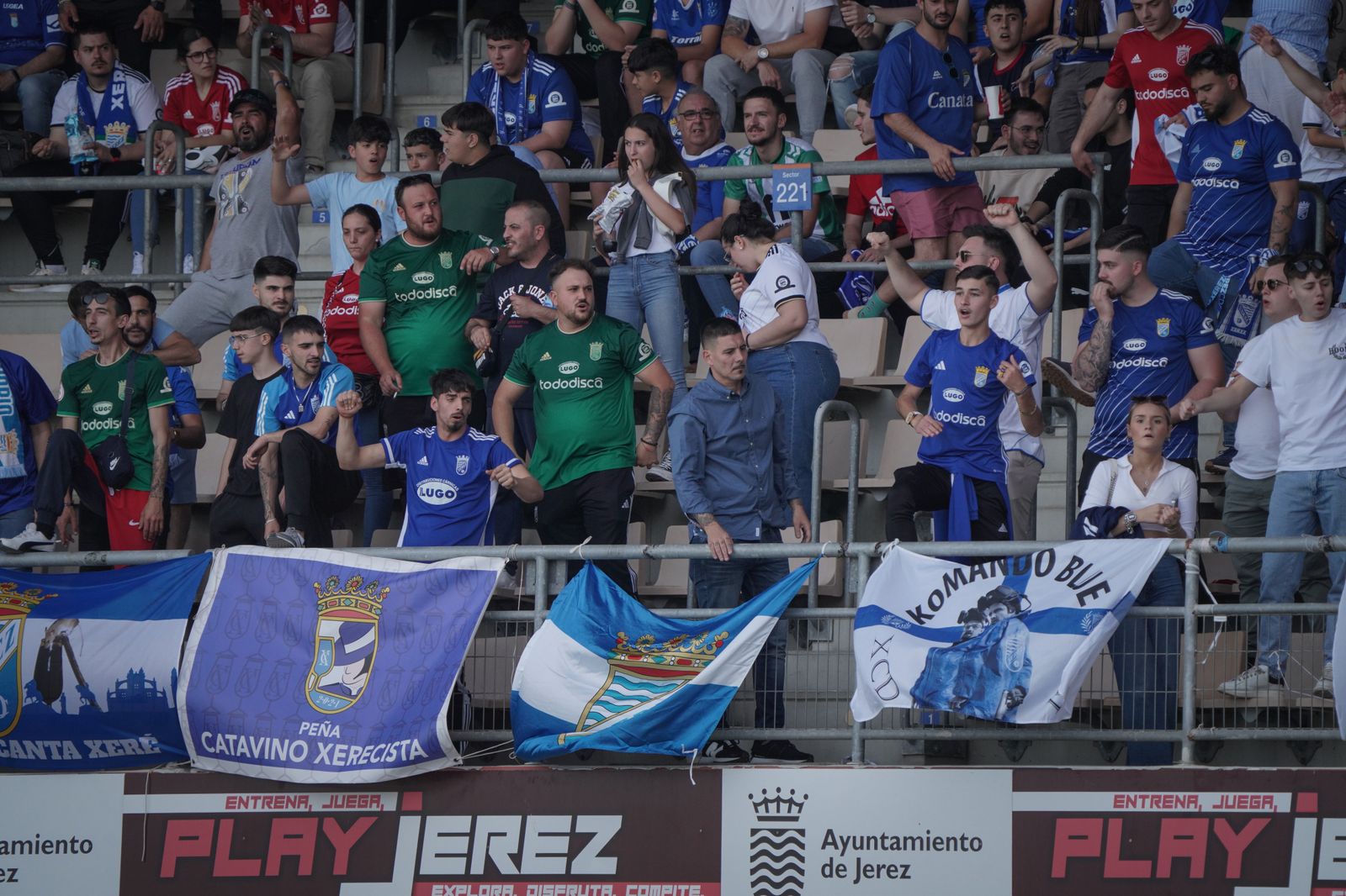 Búscate en el partido del Xerez DFC - Xerez CD