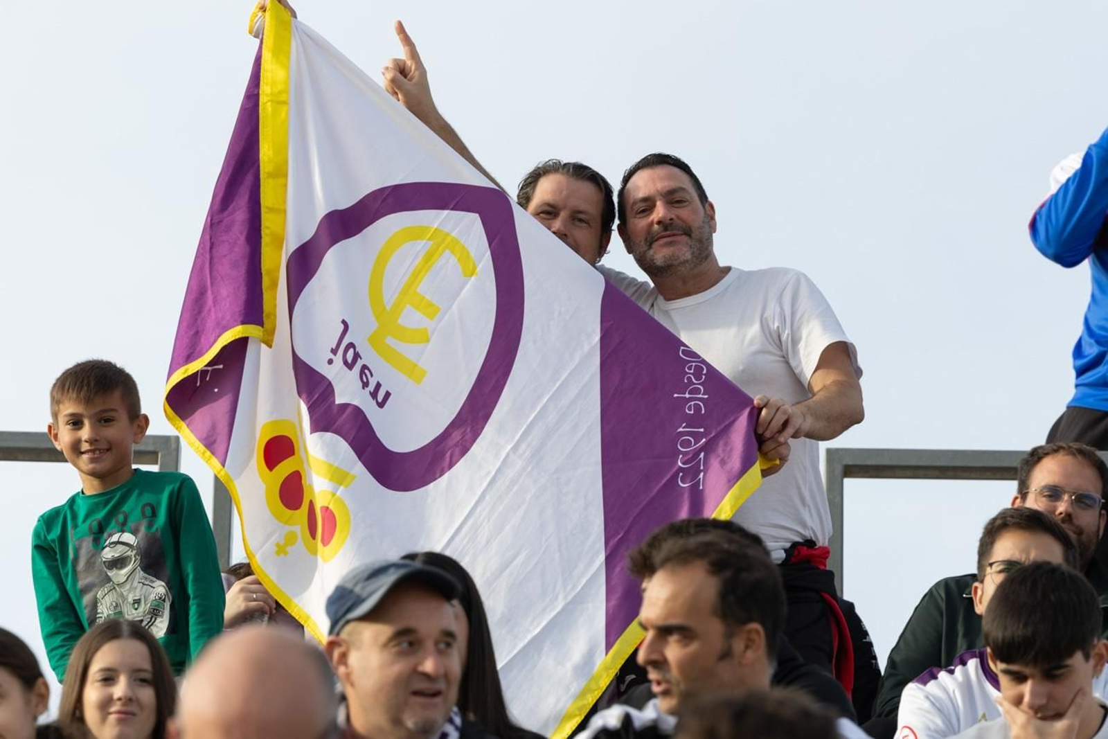 Real Jaén 0-1 Linares Deportivo: las mejores imágenes del clásico provincial