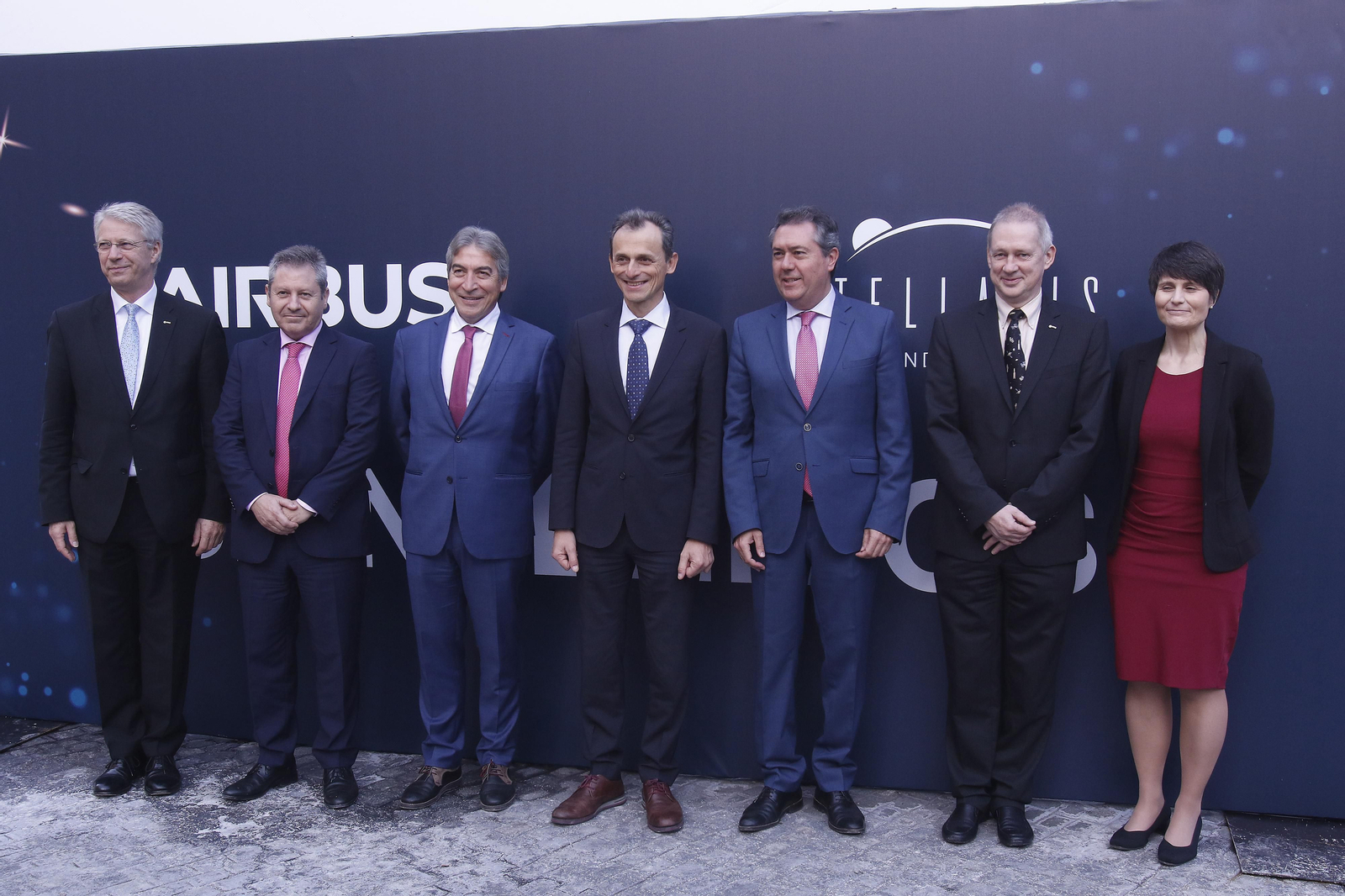 Clausura de la exposición de AIRBUS