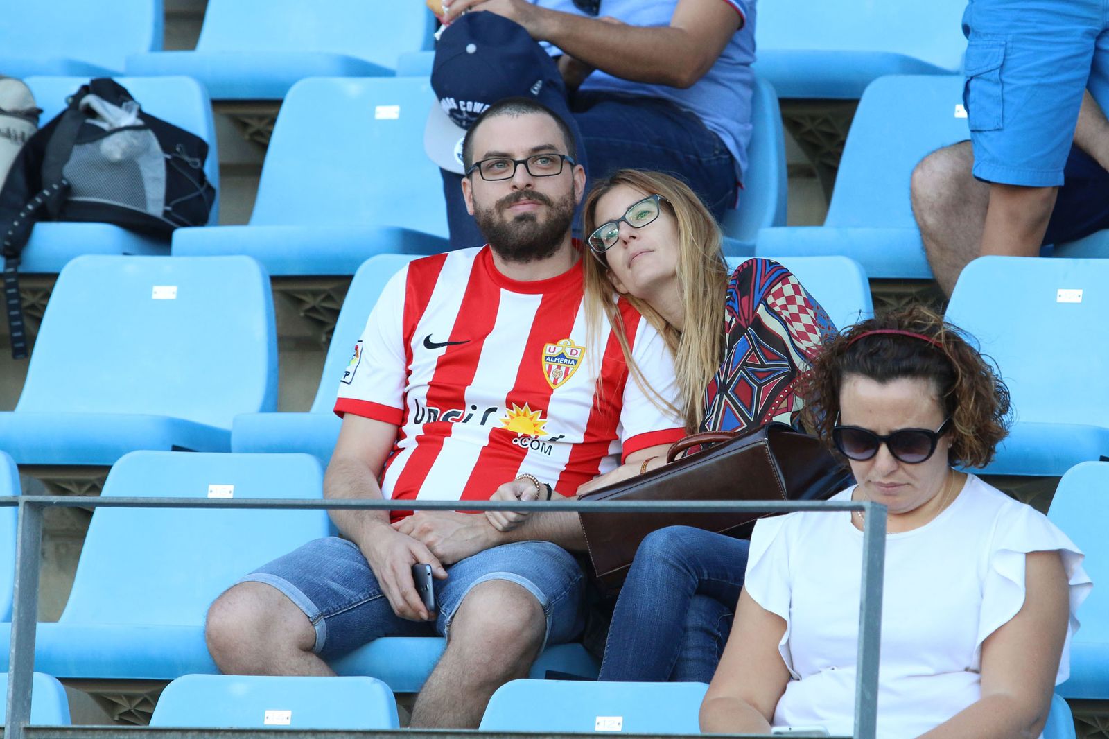 Las imágenes del Almería-Huesca