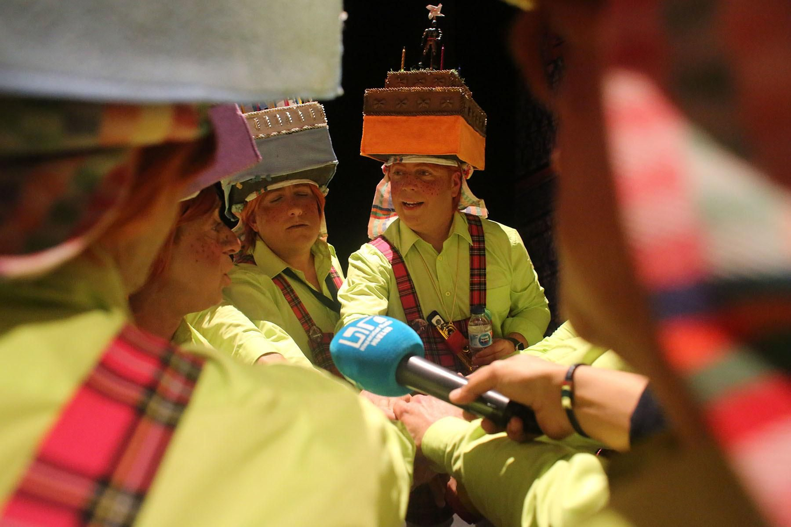 Tercer día de preliminares del Carnaval Colombino en imágenes