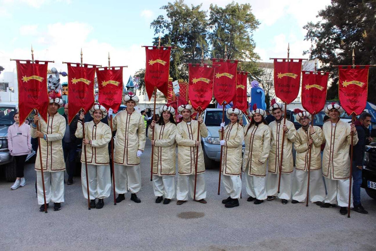 La Cabalgata de Reyes de Chiclana, en imágenes