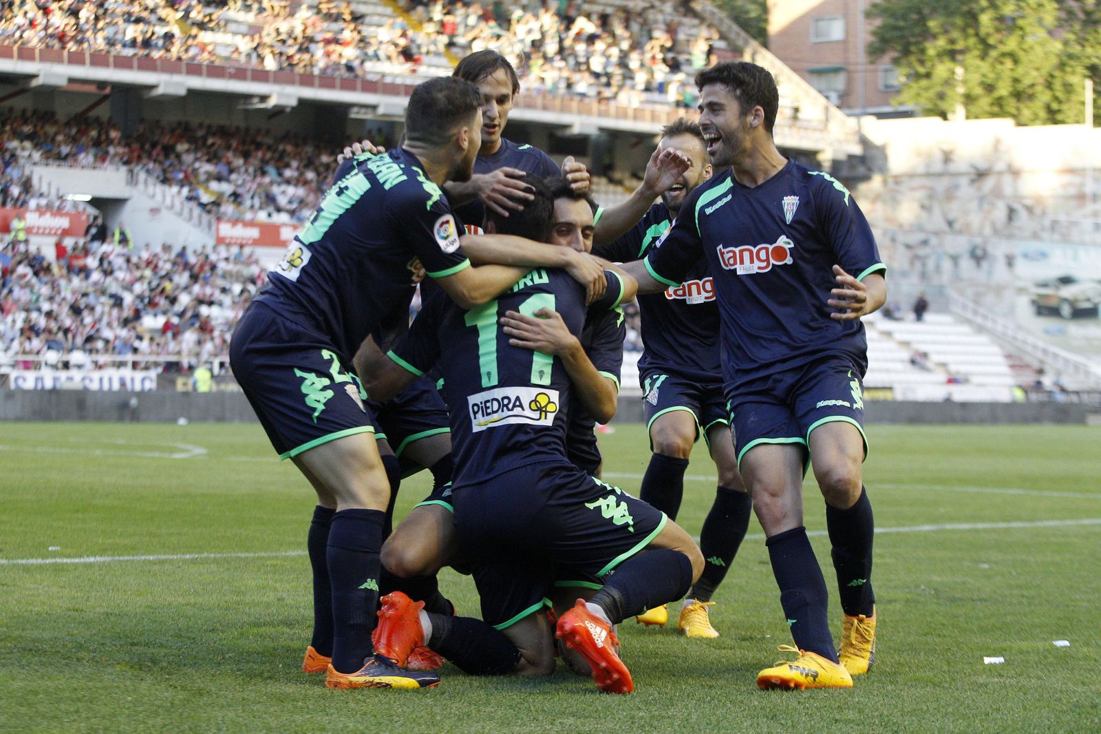 Las imágenes del Rayo-Córdoba