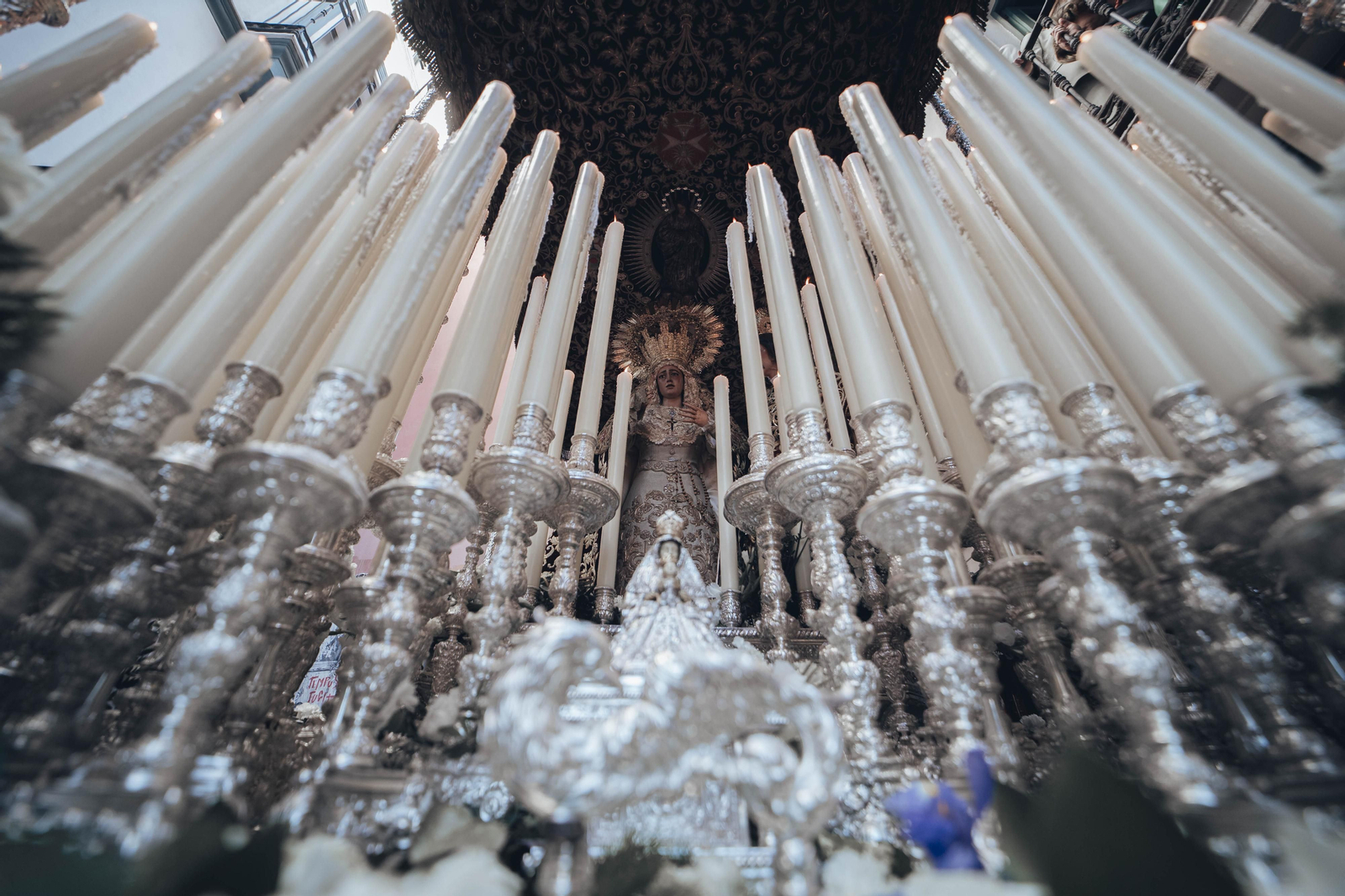 Las imágenes de la Hermandad de la Amargura en la Semana Santa de Sevilla 2023