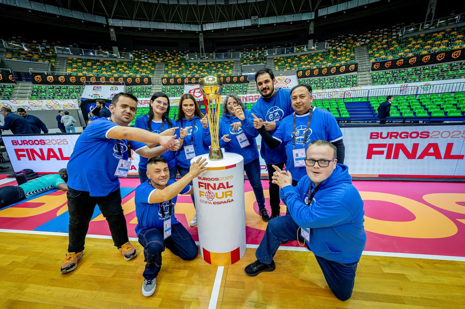 Las fotos del Obradoiro - Betis Baloncesto