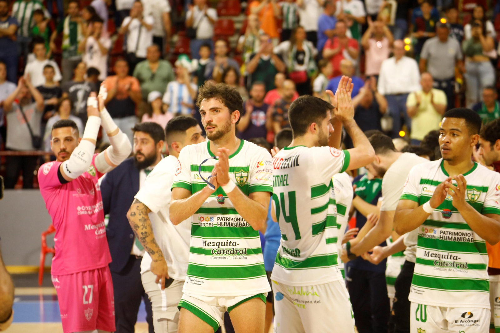 La victoria del Córdoba Futsal a Industrias Santa Coloma, en imágenes