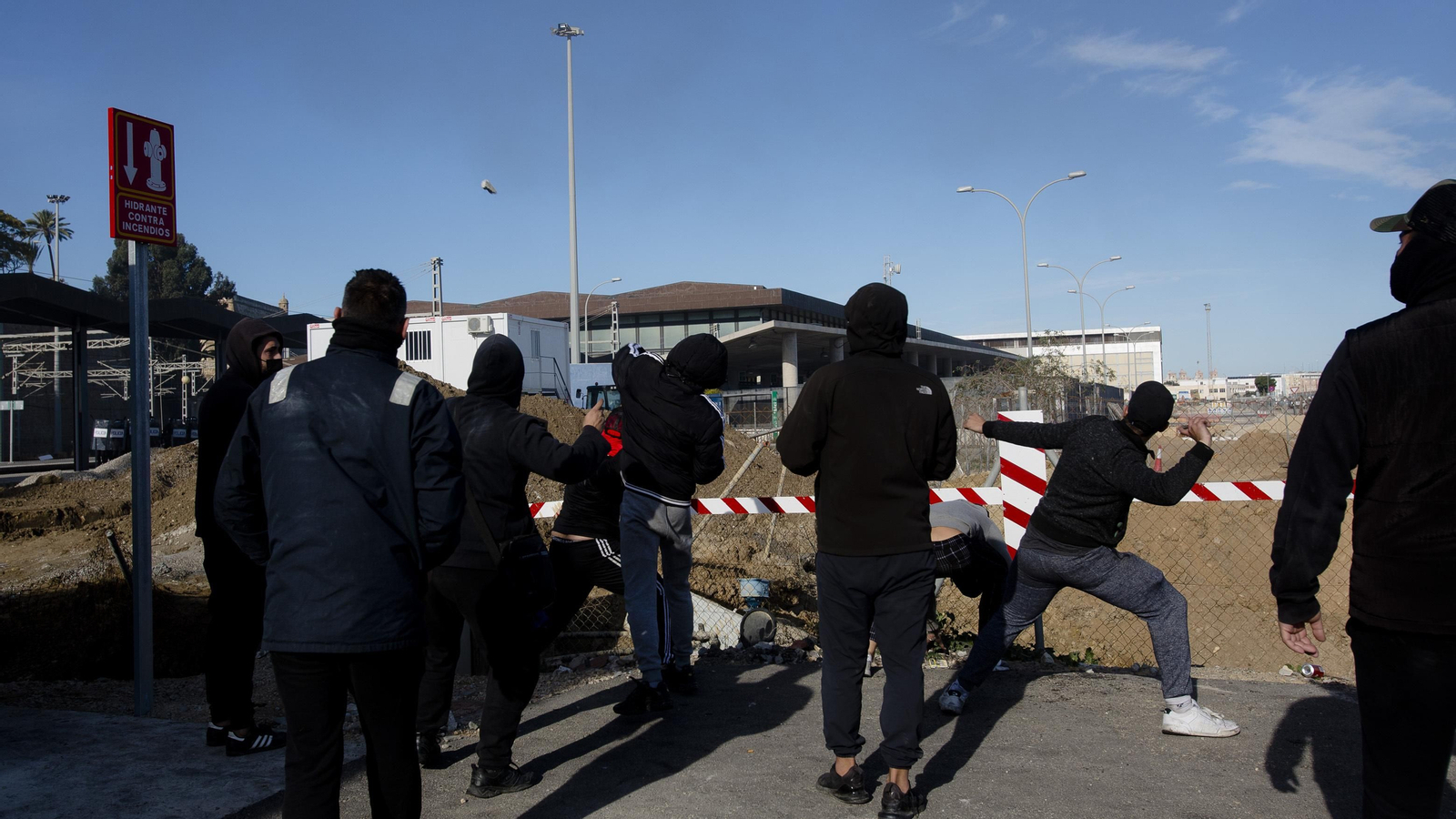 Las imágenes de la segunda jornada de la huelga del metal en Cádiz