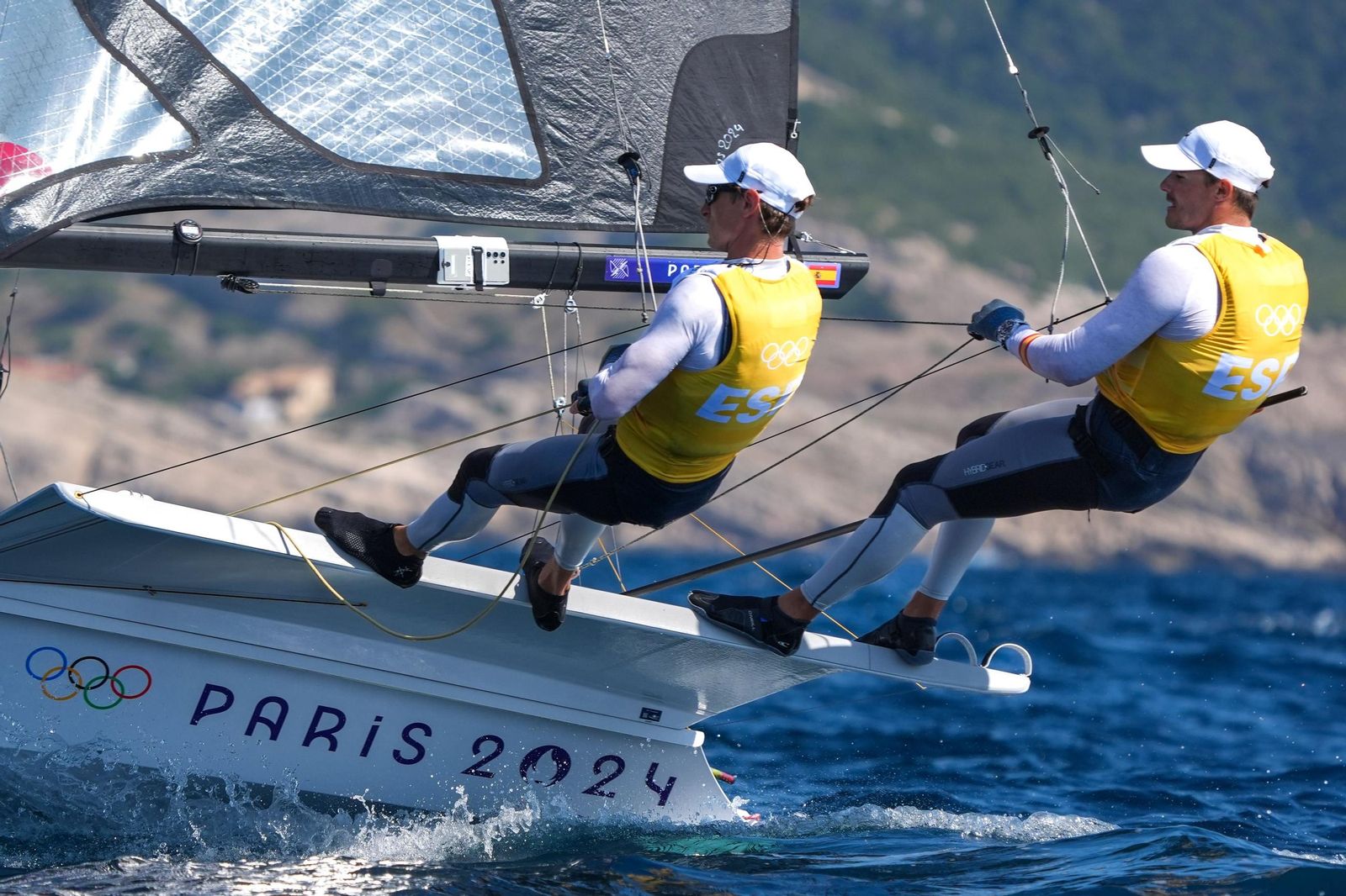 Vela | Las fotos de la medalla de oro de Botín y Trittel