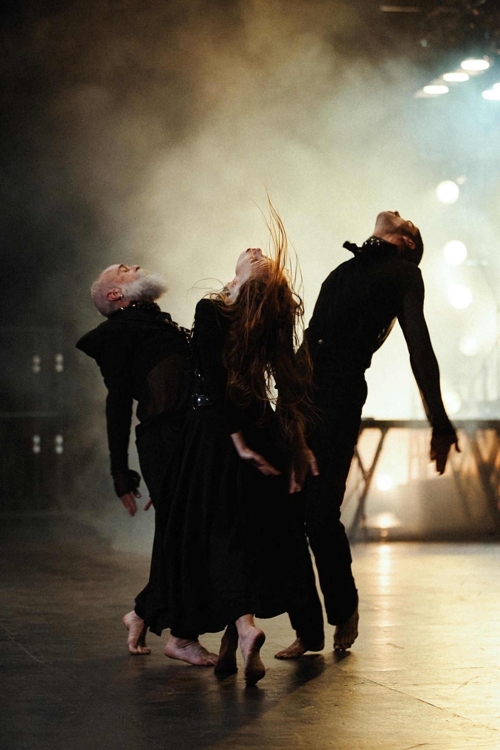 La gaditana Luna Sánchez en el espectáculo 'Luz sobre las cosas'.