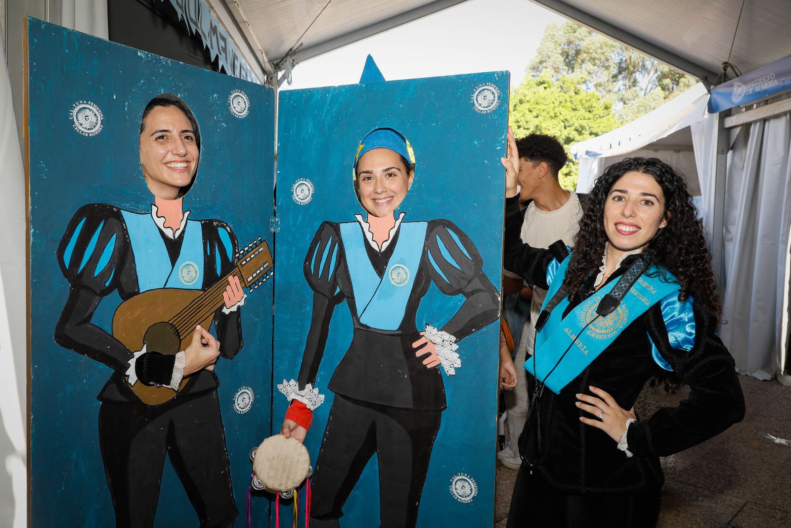 Imágenes de las jornadas de Bienvenida, Carmelo Rodríguez