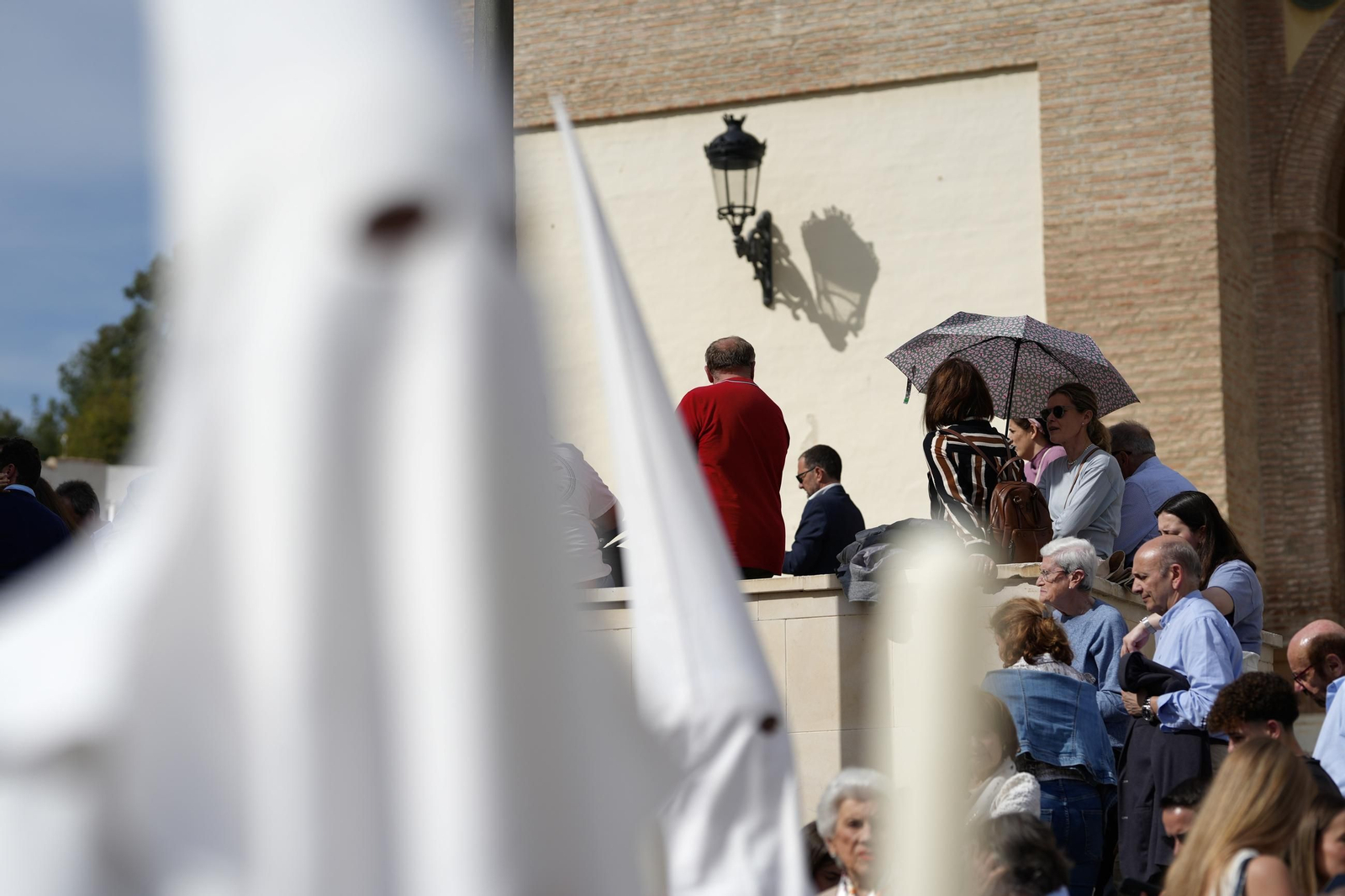 Humildad el Domingo de Ramos en Málaga, en imágenes