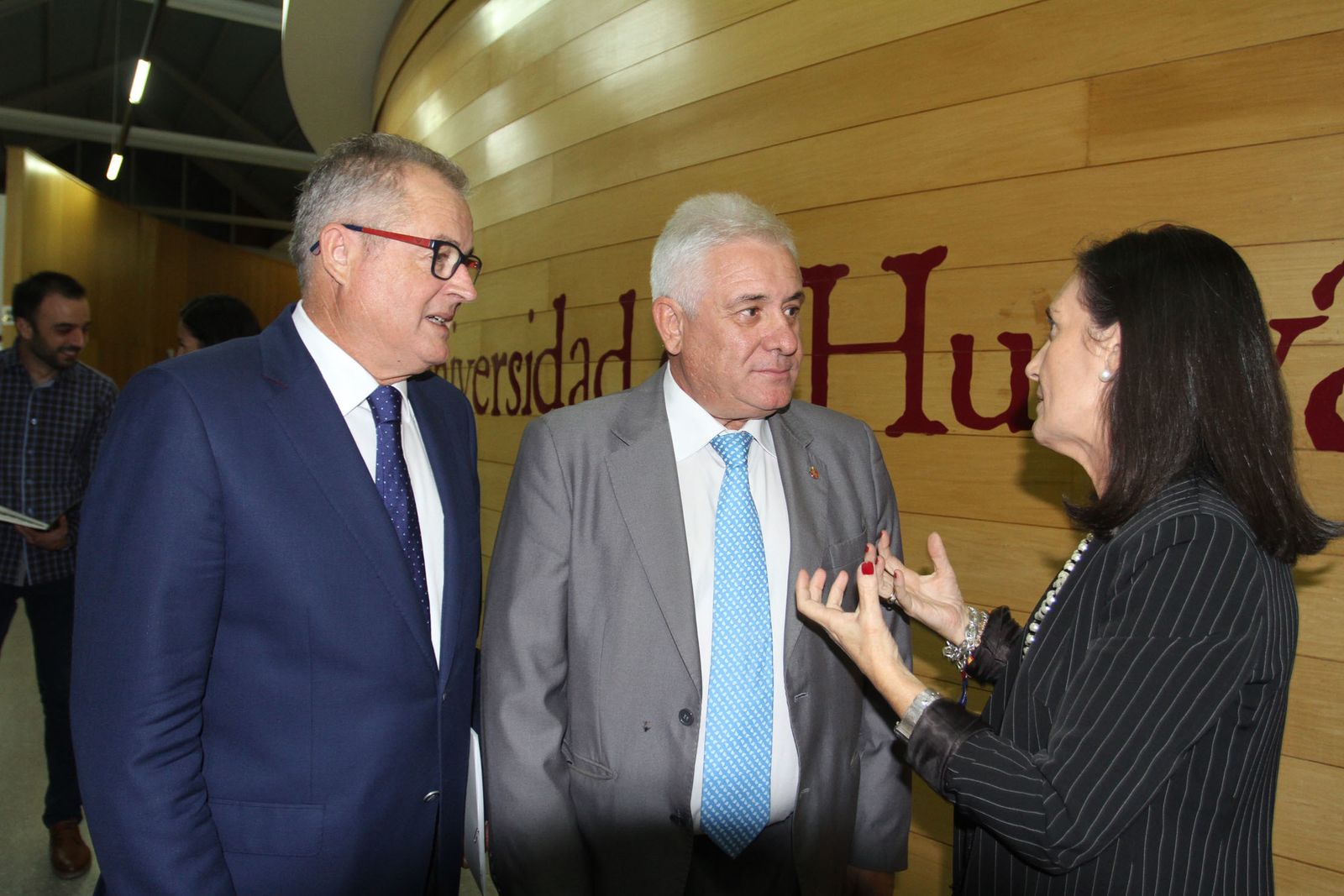 nauguración del Curso Académico 2017-2018 del Aula de la Experiencia de la Universidad de Huelva.