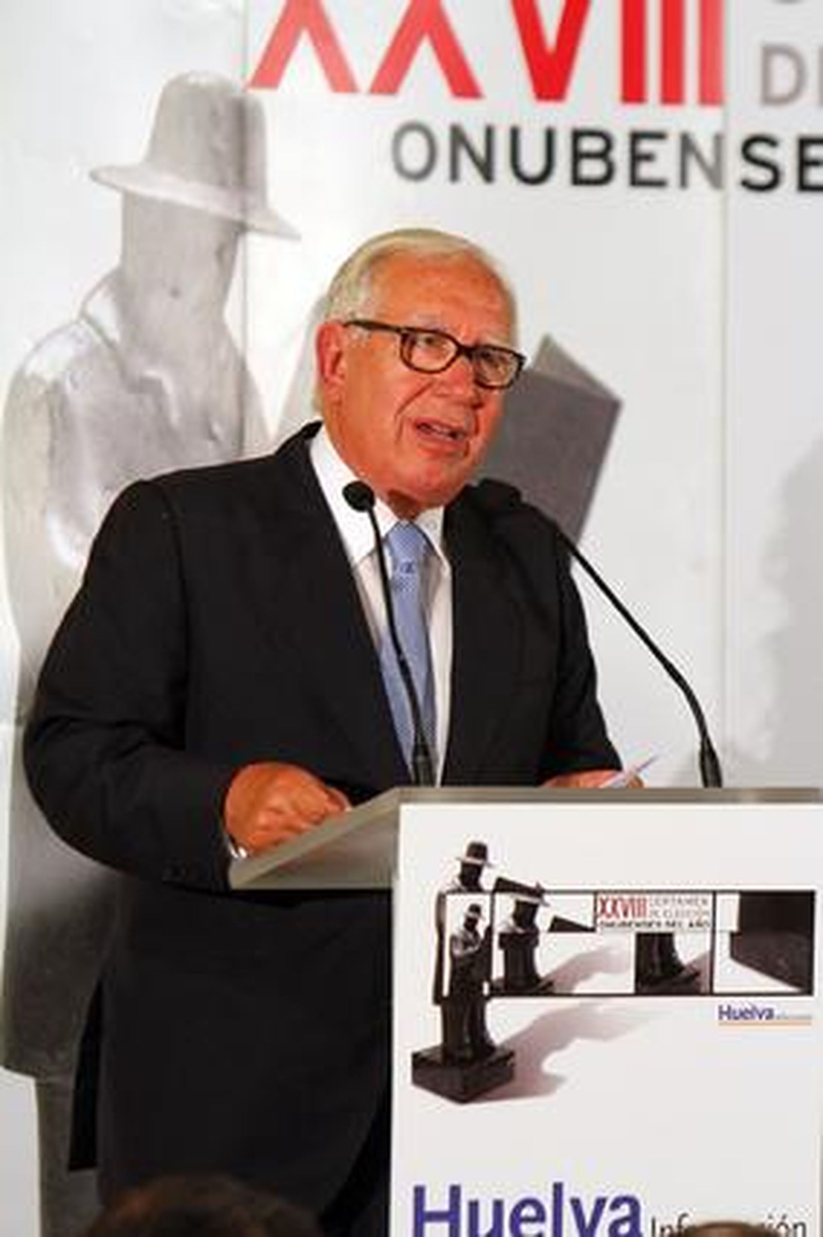 Lagares, durante su intervención.

Foto: Alberto Dominguez / Josue Correa / Canterla