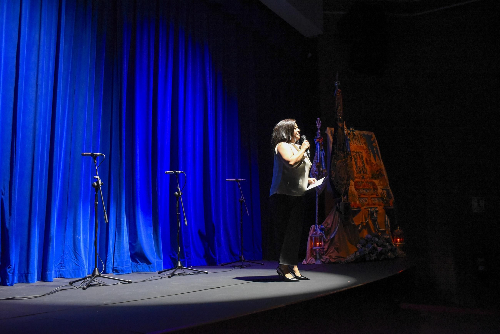 Fotos del certamen de coros rocieros en La Línea