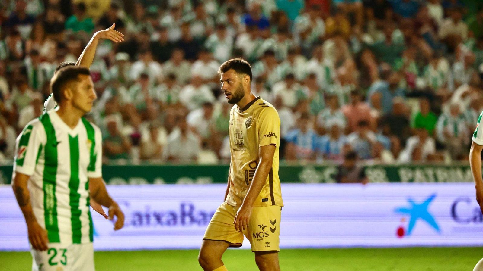 El Córdoba - Málaga CF, en fotos