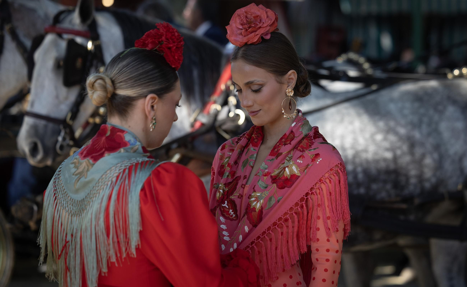 Las fotos del ambiente en el martes de Feria en Sevilla 2025