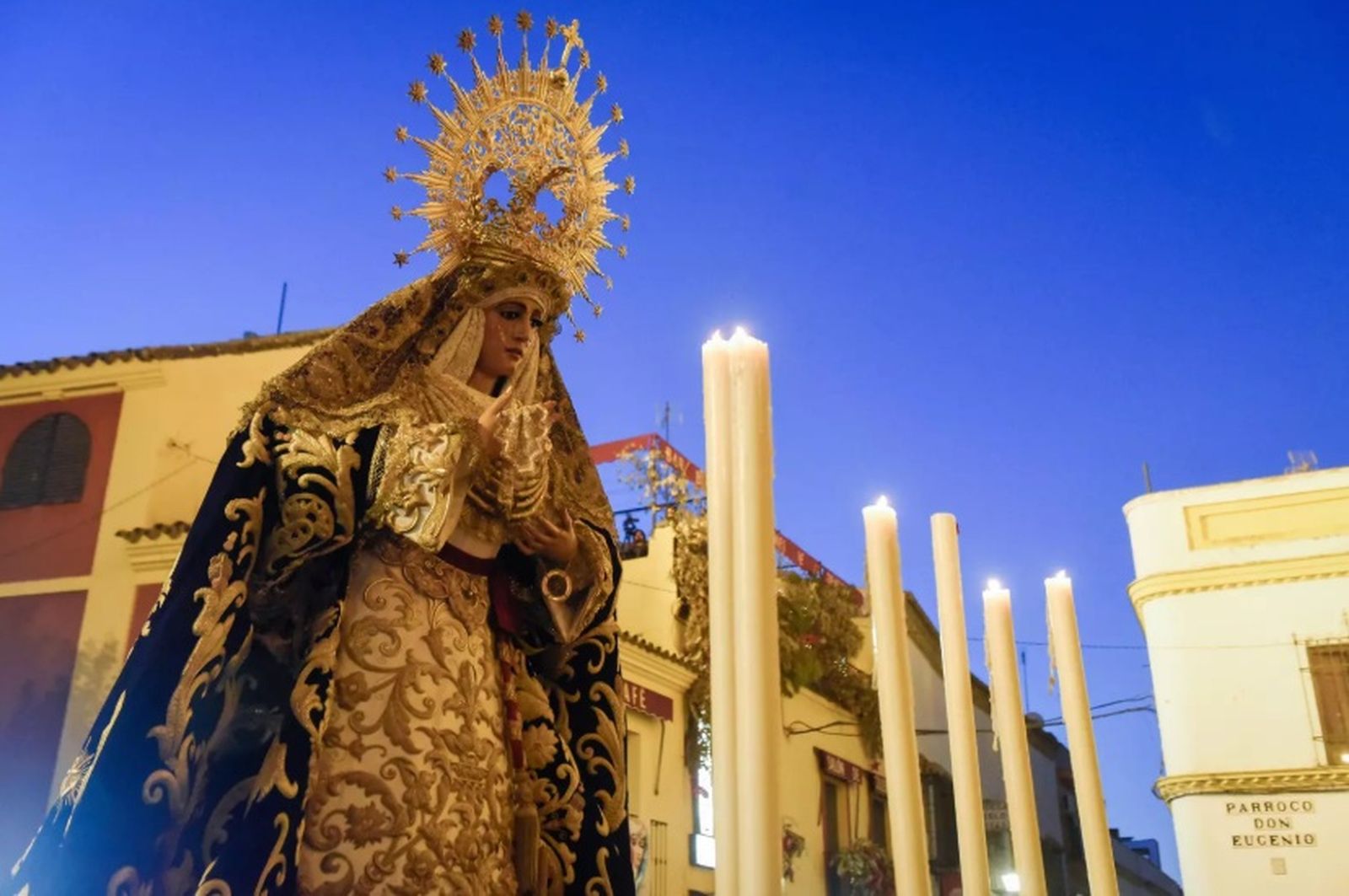 La Esperanza recorrerá en andas buena parte del sur de la ciudad en octubre