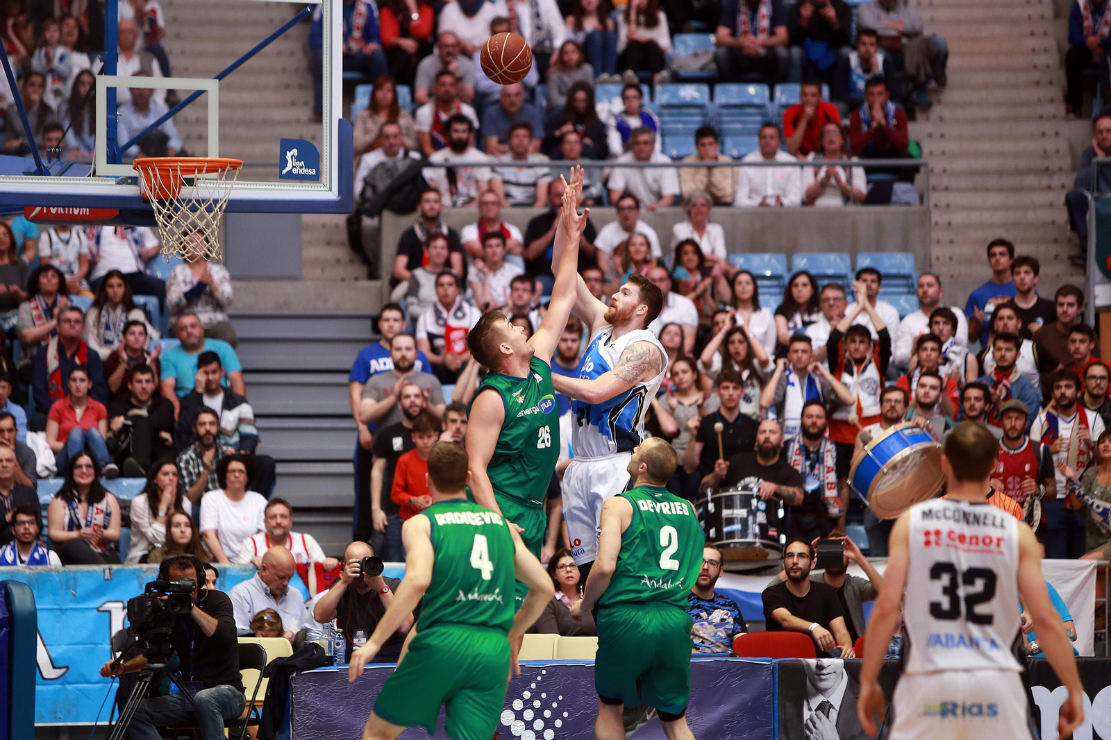 Las imágenes del Obradoiro-Betis E-Plus