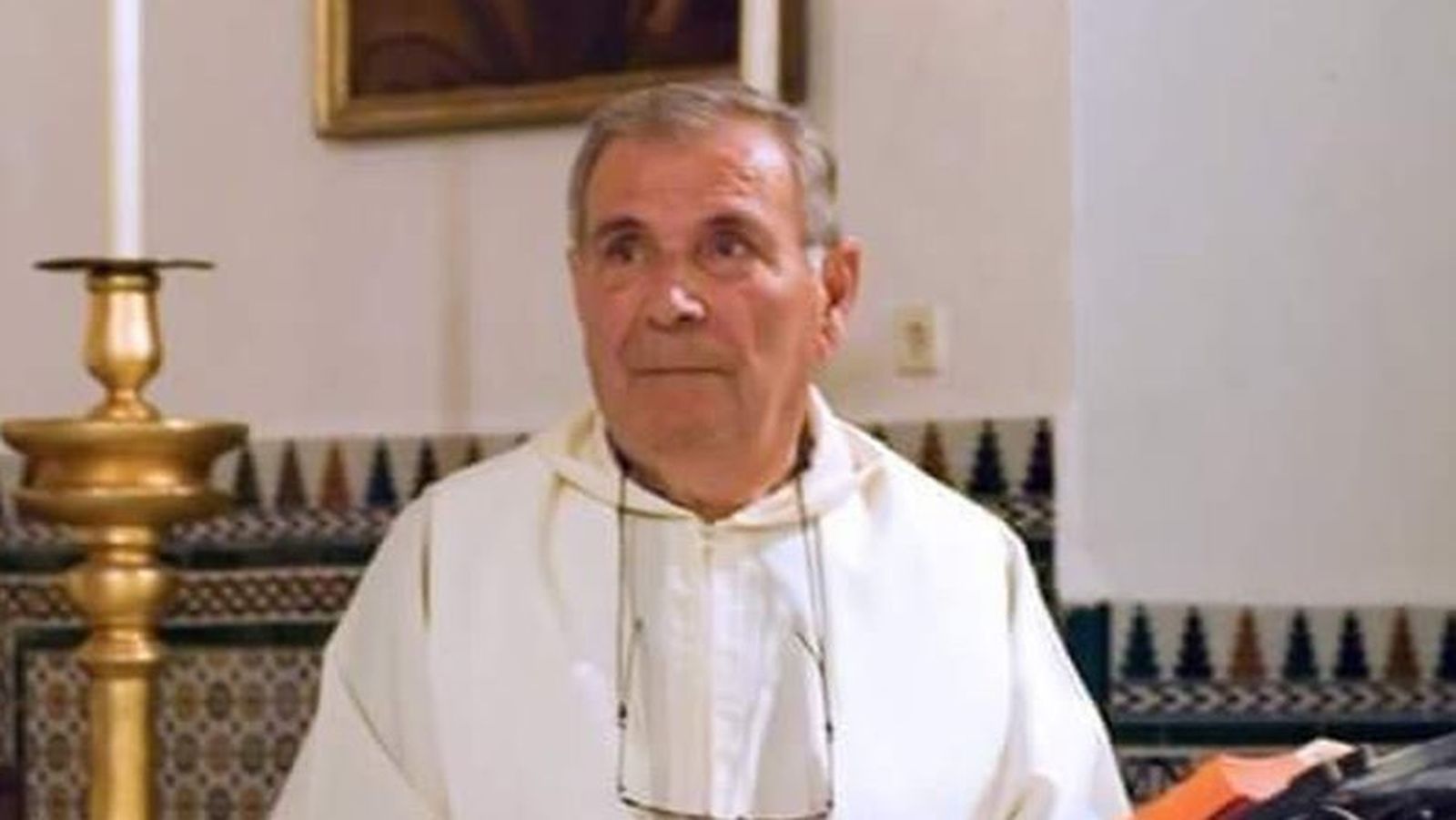 El sacerdote Antonio Gálvez