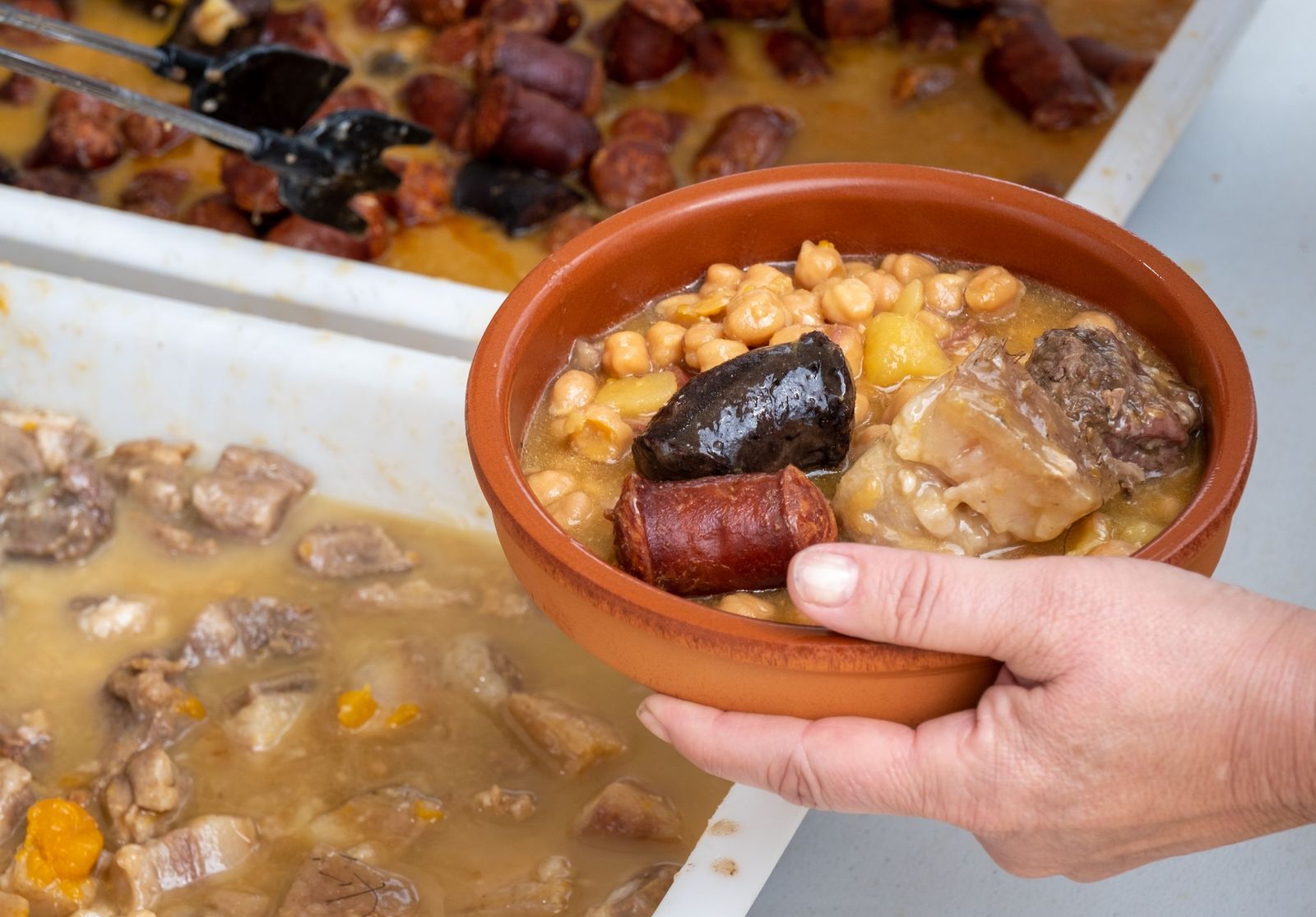 Diferencias entre el cocido y el puchero