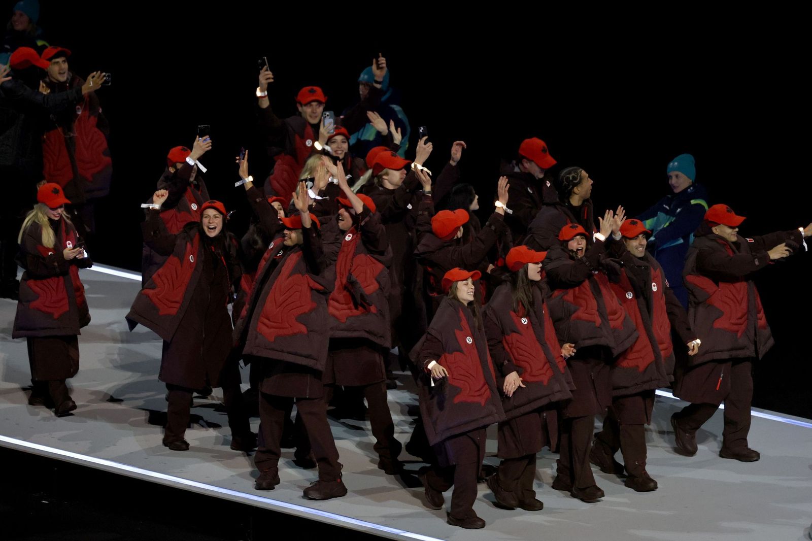 Las fotos de la inauguración de los Juegos Olímpicos de invierno de 2026