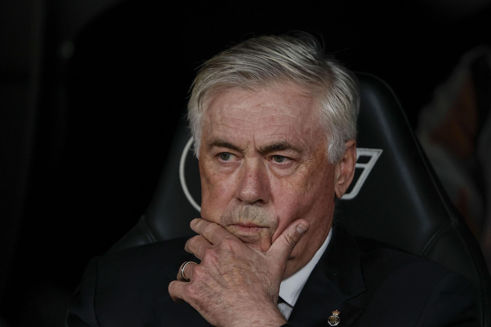 Las fotos de la derrota del Real Madrid ante el Valencia