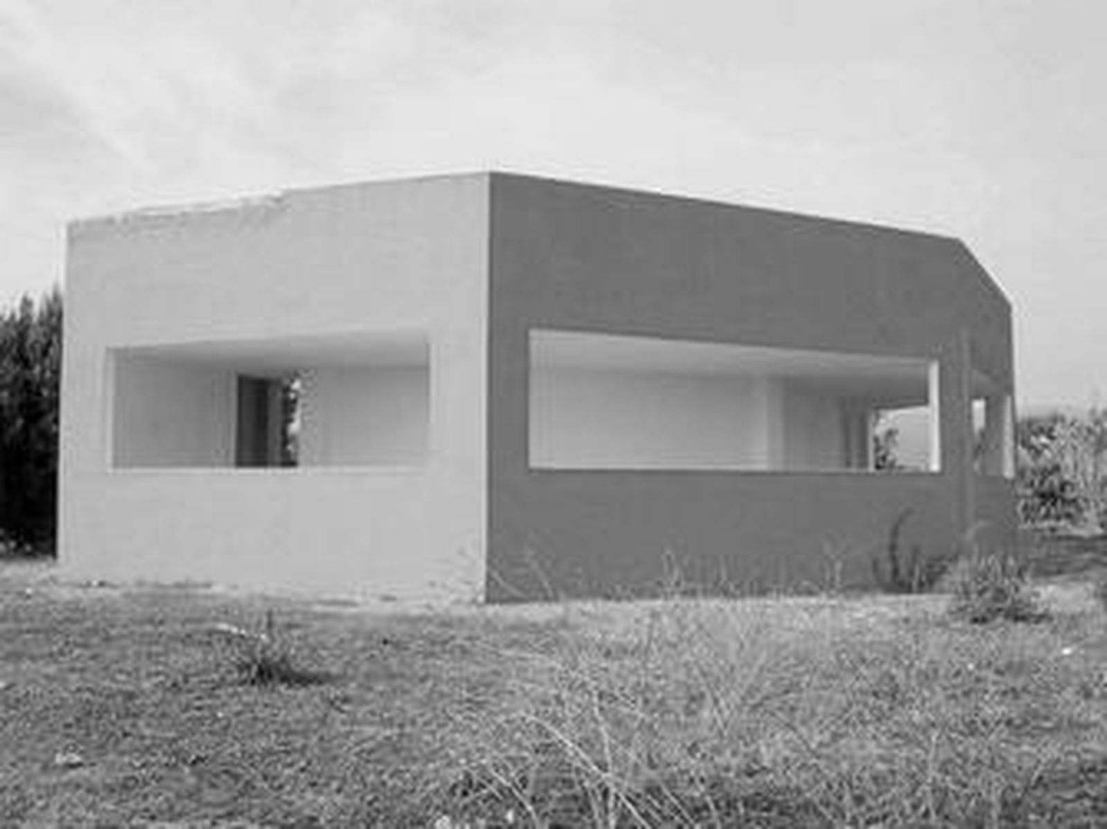 El observatorio de aves del Parque del Torrejón de Algeciras.