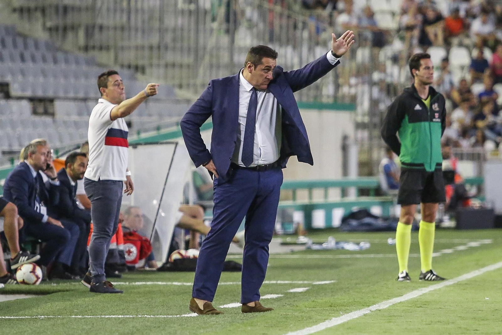El Córdoba-Numancia (3-3), en imágenes