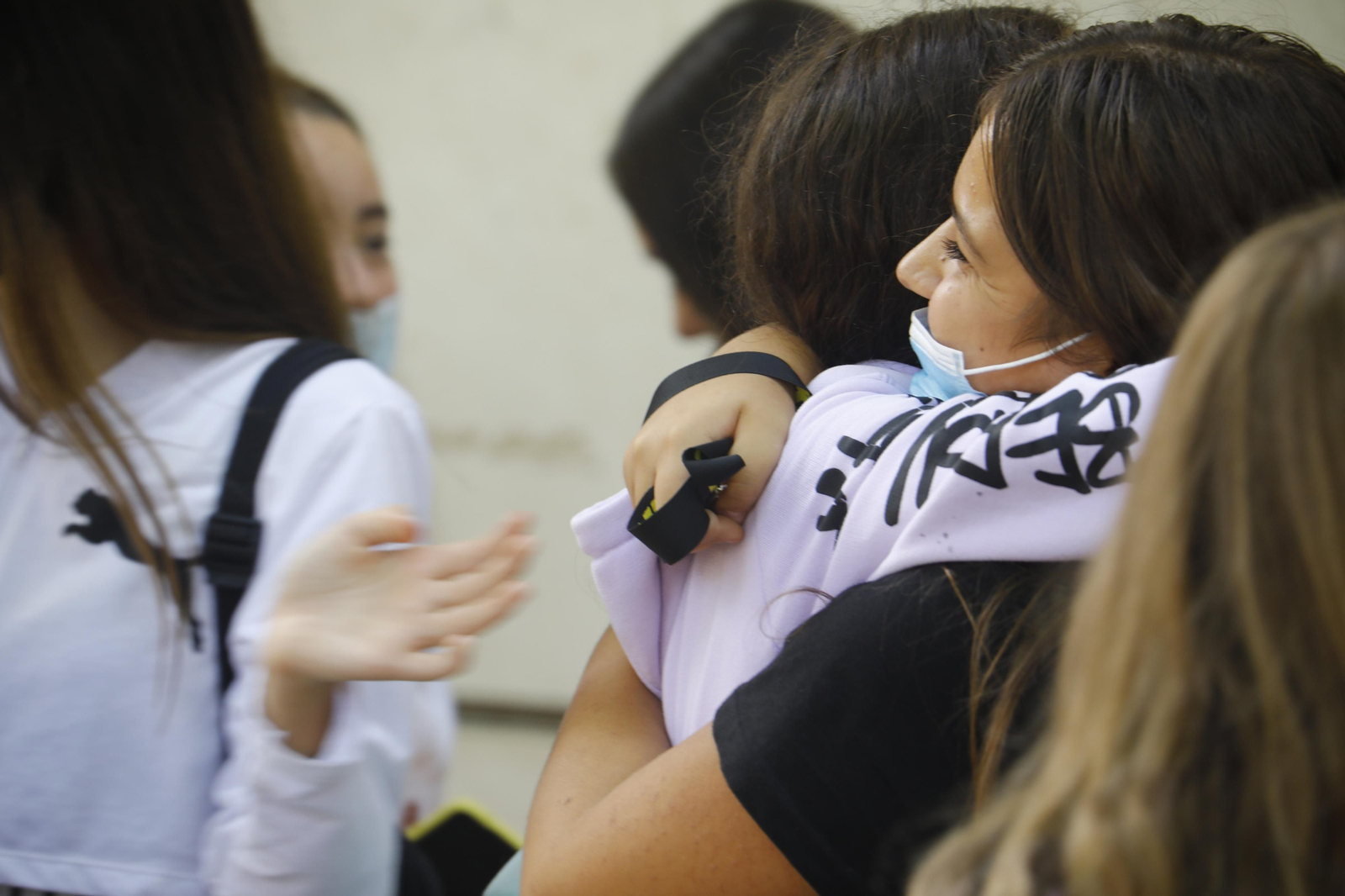 La vuelta a las aulas de los estudiantes de Secundaria y FP de Córdoba en el curso 2021/2022, en imágenes