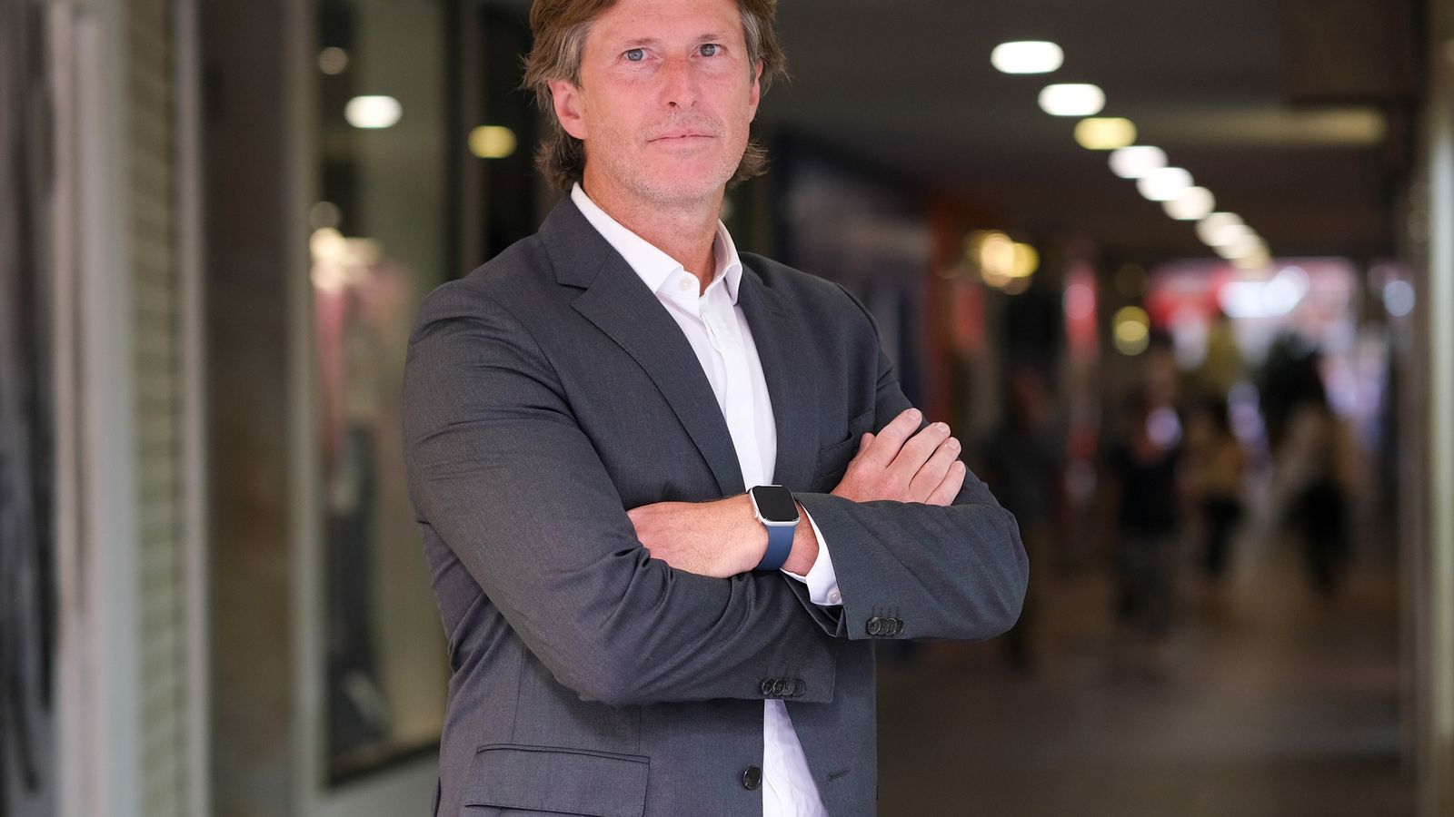 Javier Villanueva, en la actualidad.