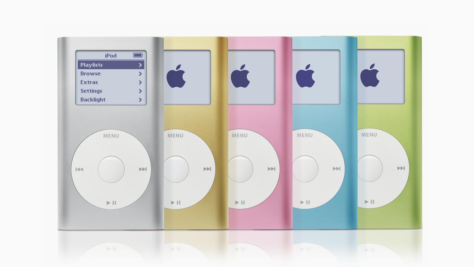 El iPod Mini de Apple