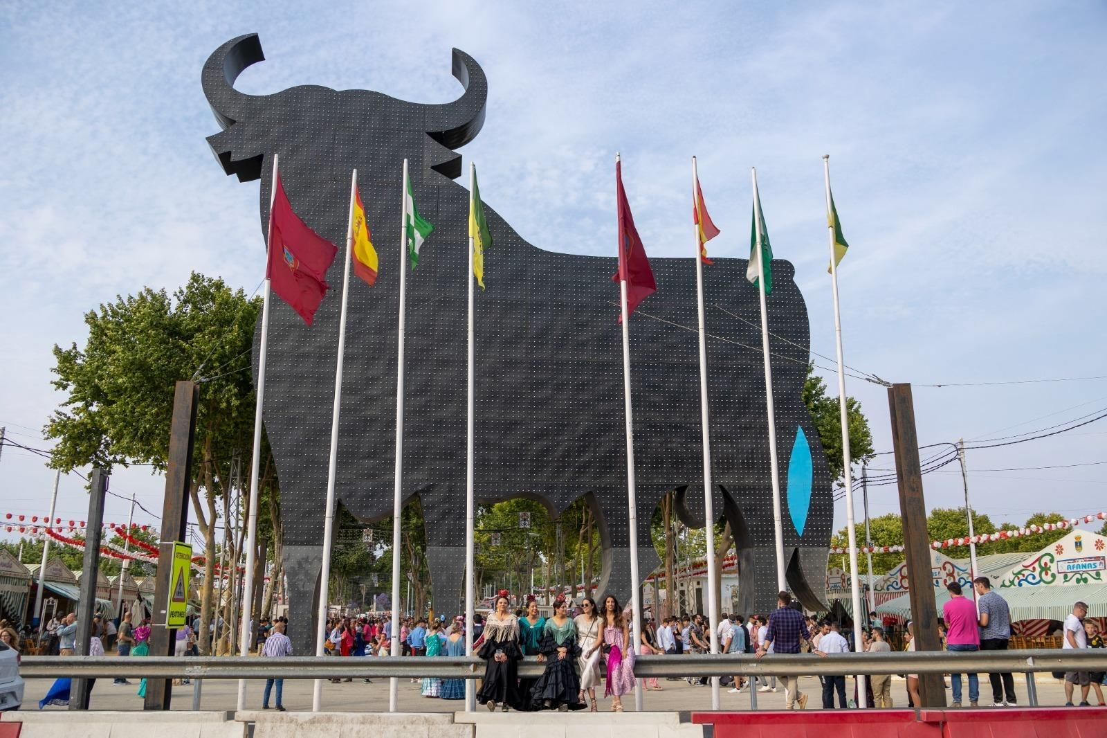 Búscate en las imágenes del sábado de Feria de El Puerto