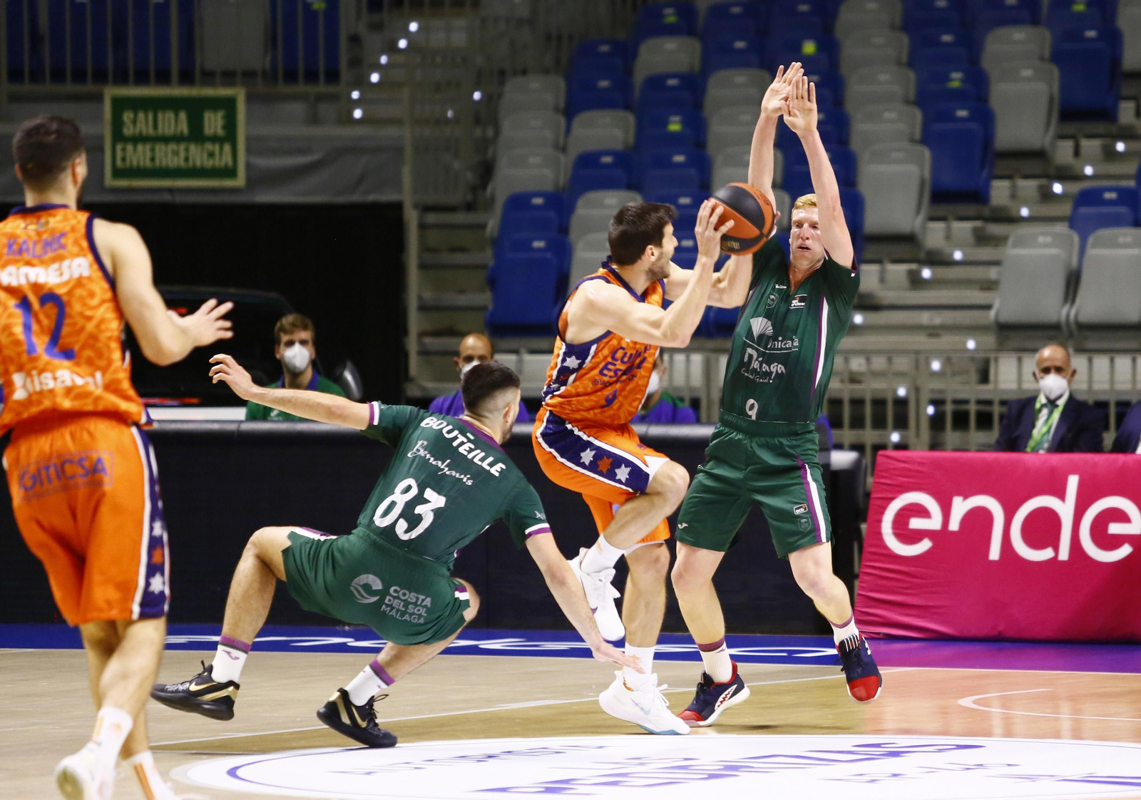Las fotos del Unicaja - Valencia