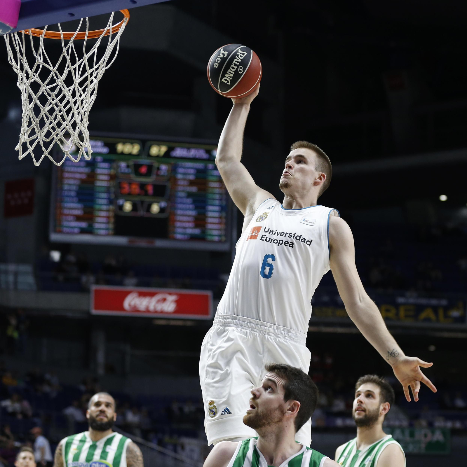 Las imágenes del Real Madrid-Betis Energía Plus