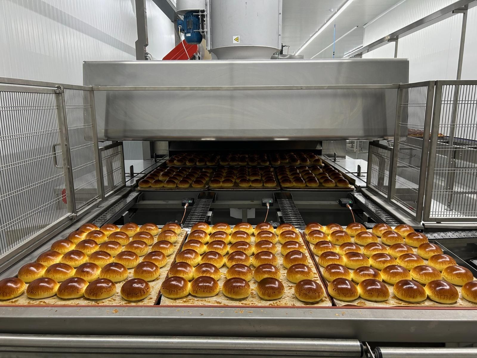 Horno de la nueva fábrica de la Huertecilla