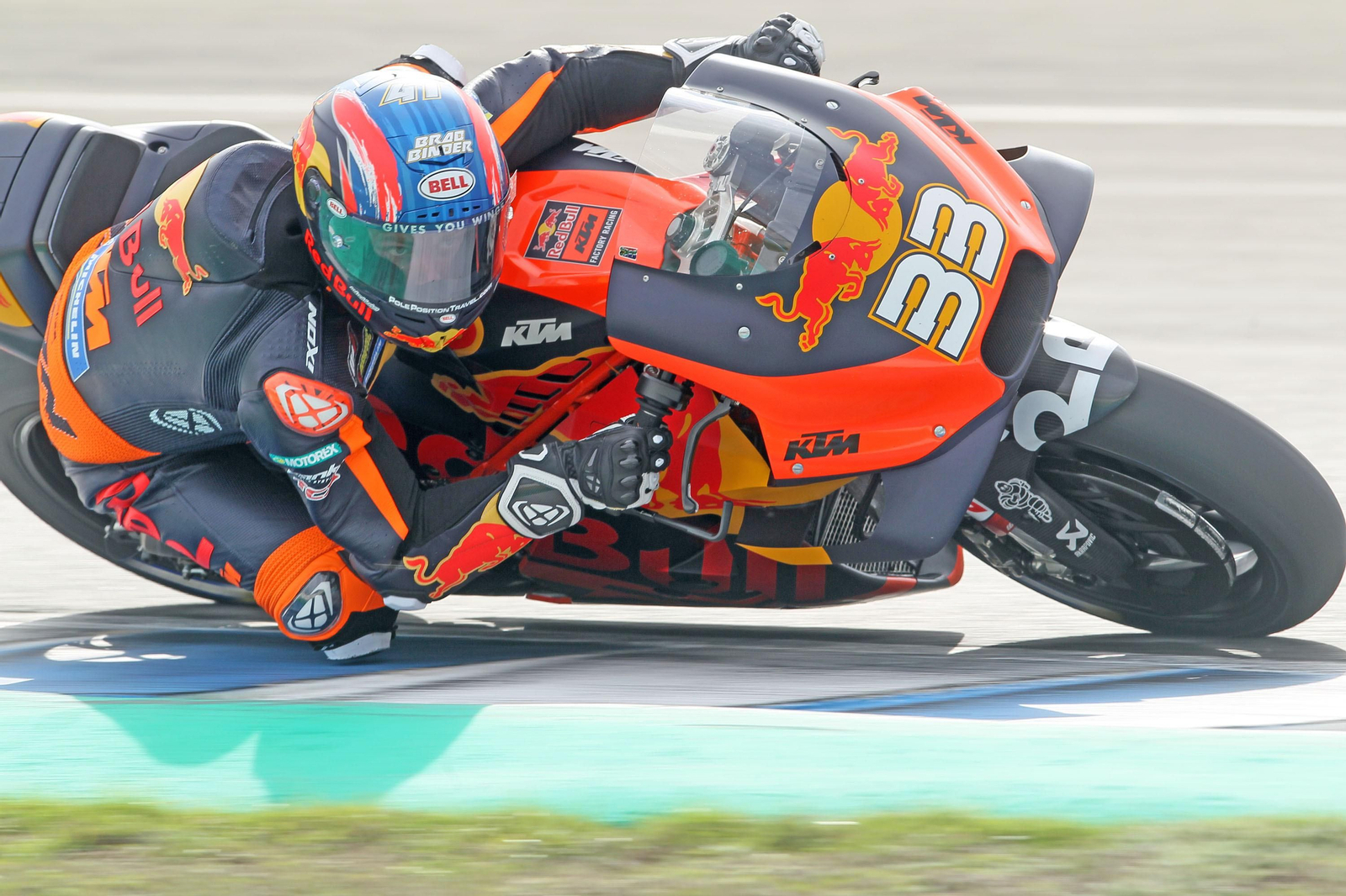 Primer día de los equipos de MotoGP en Jerez