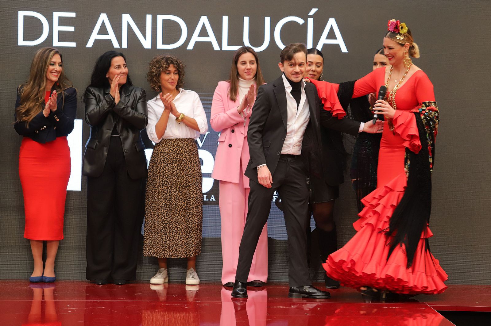 Huelva Flamenca 2023. Imágenes del Certamen de Diseñadores Noveles de Andalucía