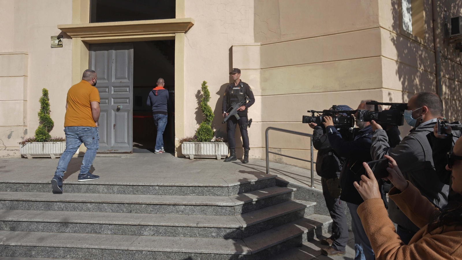 Fotos de la tercera jornada del juicio contra Los Castañas en la Audiencia Provincial en Algeciras