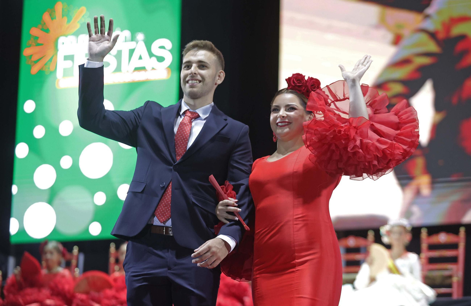 Fotos de la coronación de la Feria de San Roque 2024
