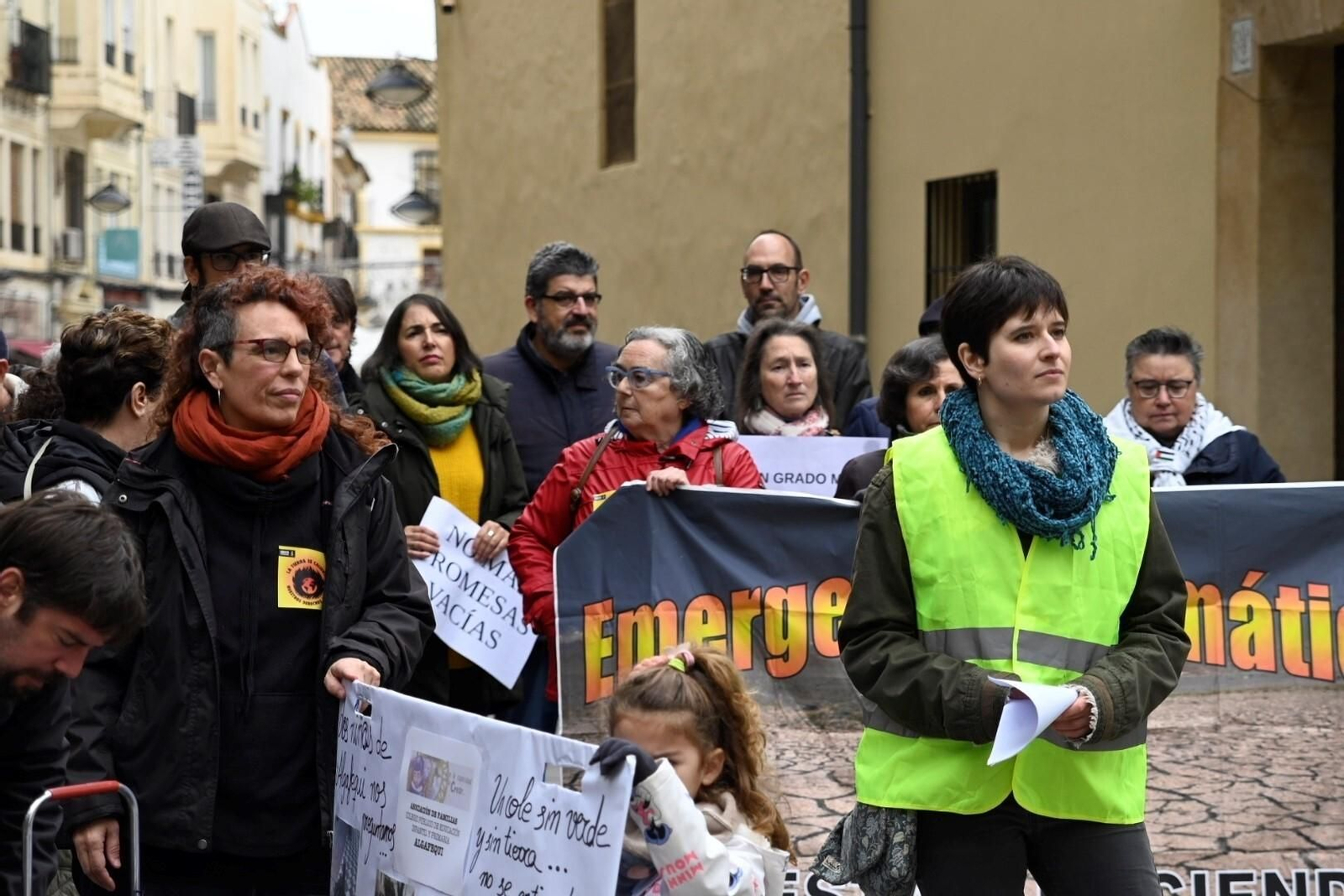 La manifestación en Córdoba contra la Cumbre del Clima, en imágenes La manifestación en Córdoba contra la Cumbre del Clima, en imágenes