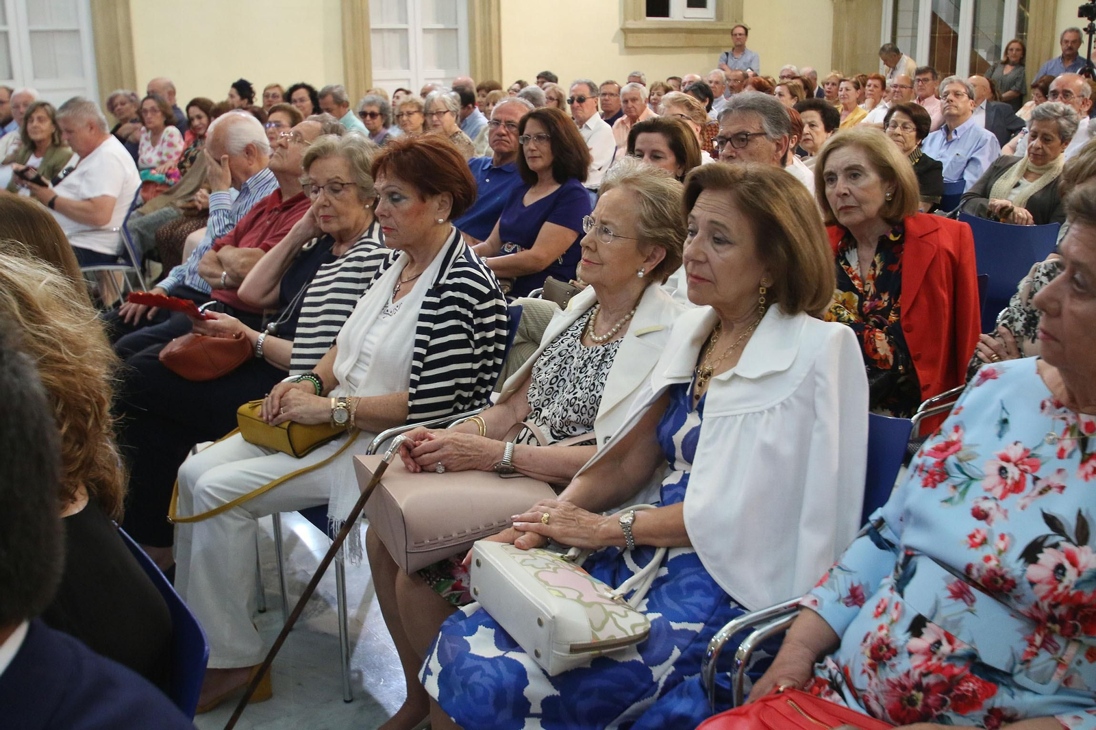 Fotogalería homenaje al pintor Julio Visconti