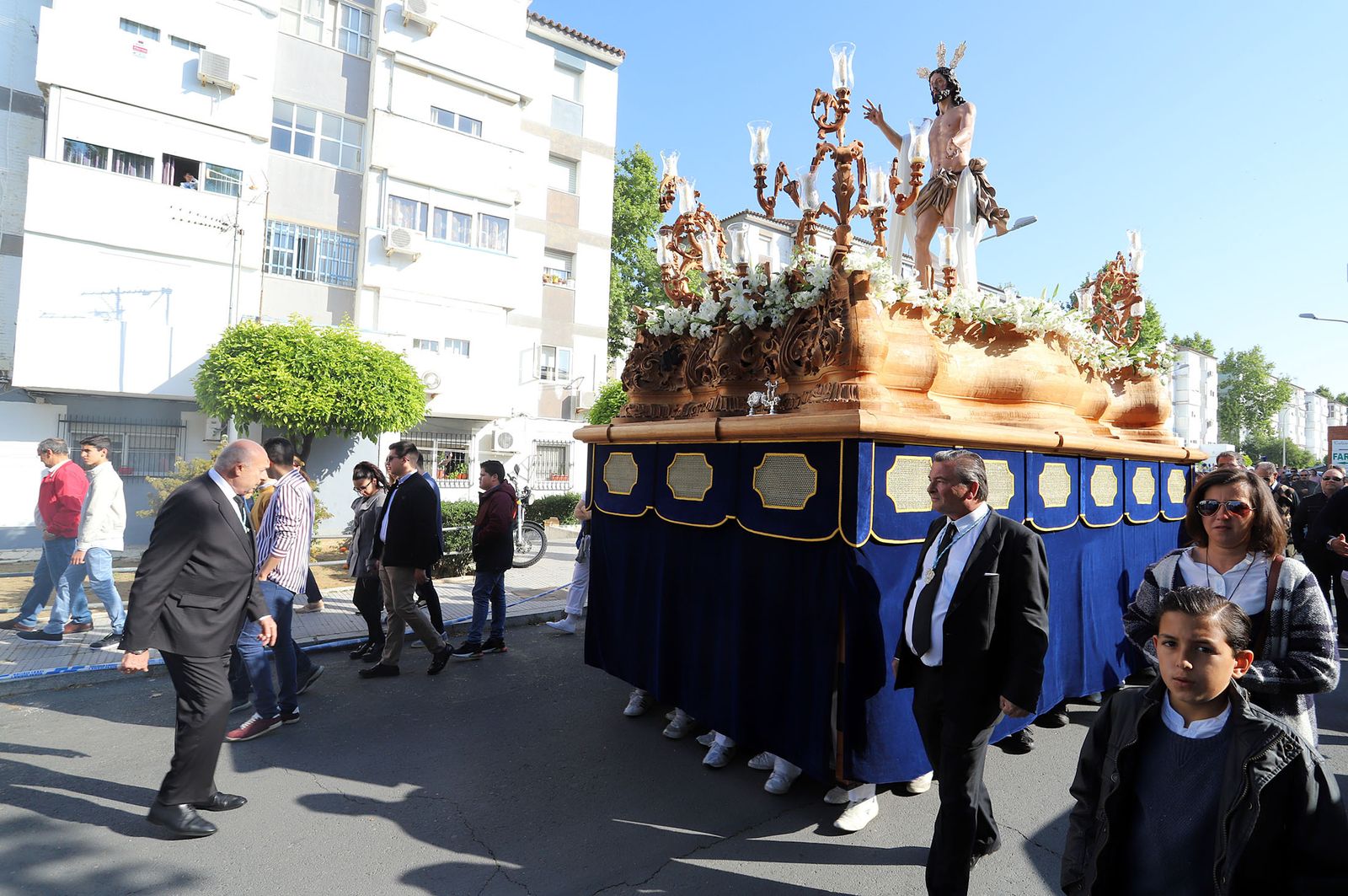 Imágenes del Resucitado en el Domingo de Resurrección 2019