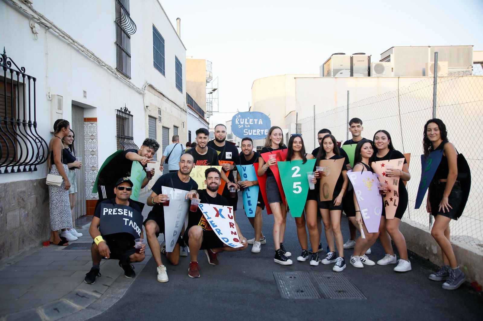 Así se ha vivido el tradicional desfile de carrozas de Gérgal